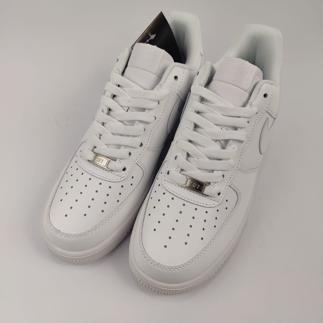 Nike Air Force 1 Triple White (UK/PK 6) - 4008505