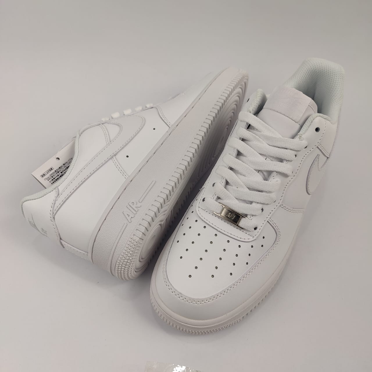 Nike Air Force 1 Triple White (UK/PK 6) - 4008505