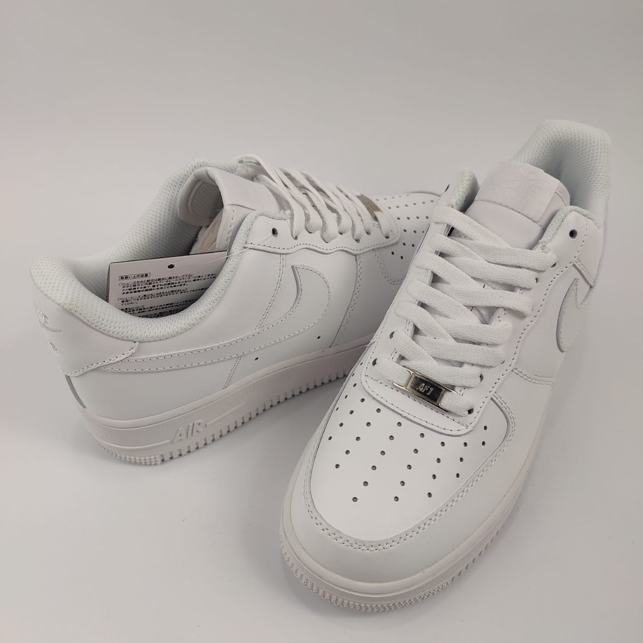 Nike Air Force 1 Triple White (UK/PK 6) - 4008505