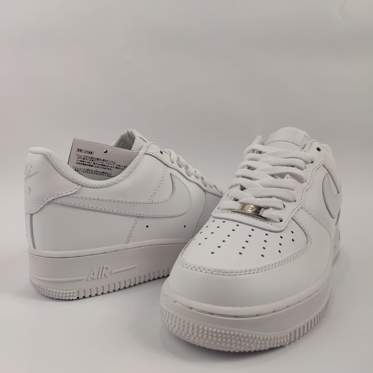 Nike Air Force 1 Triple White (UK/PK 6) - 4008505