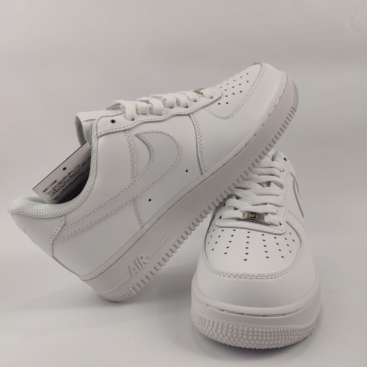 Nike Air Force 1 Triple White (UK/PK 6) - 4008505