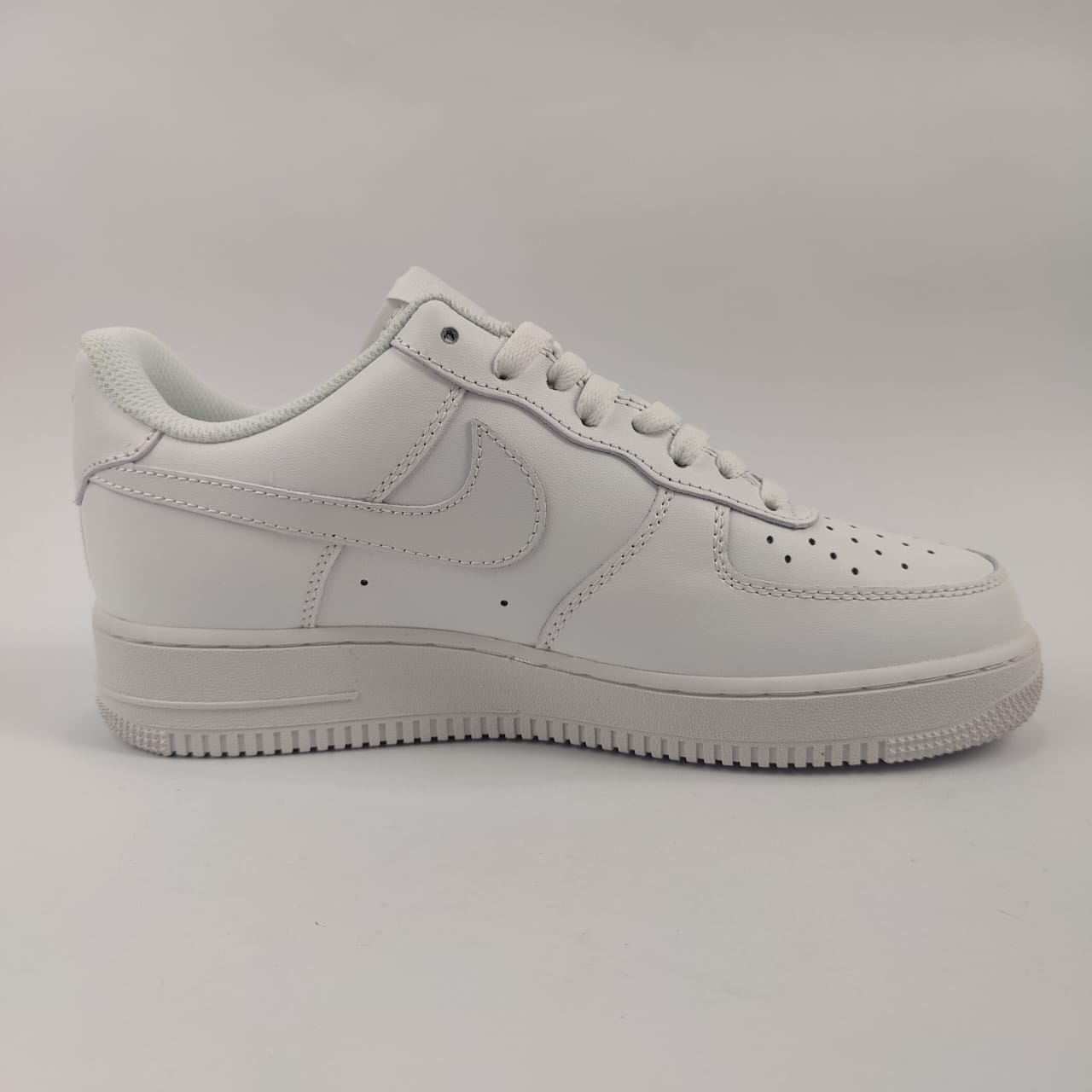 Nike Air Force 1 Triple White (UK/PK 6) - 4008505