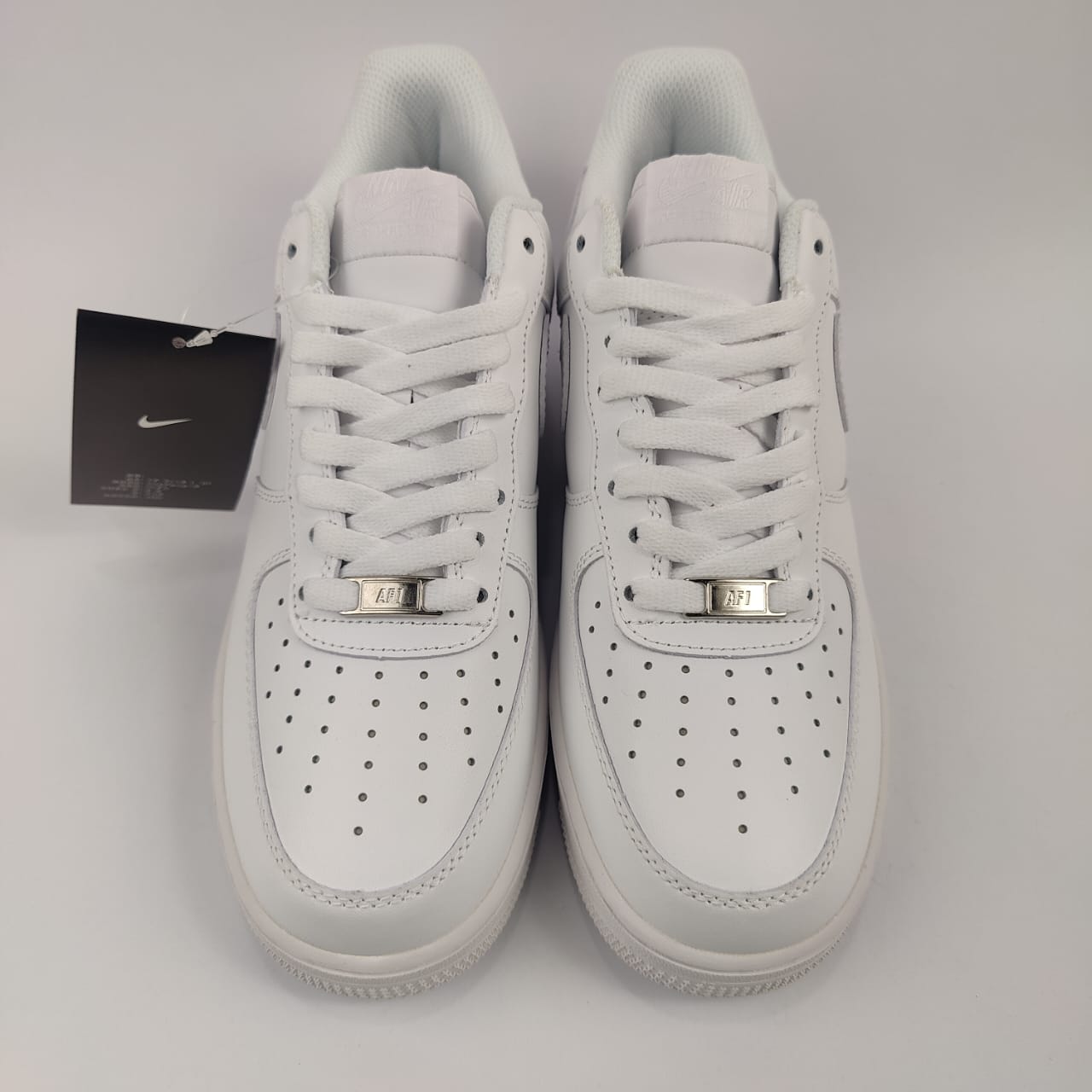 Nike Air Force 1 Triple White (UK/PK 6) - 4008505