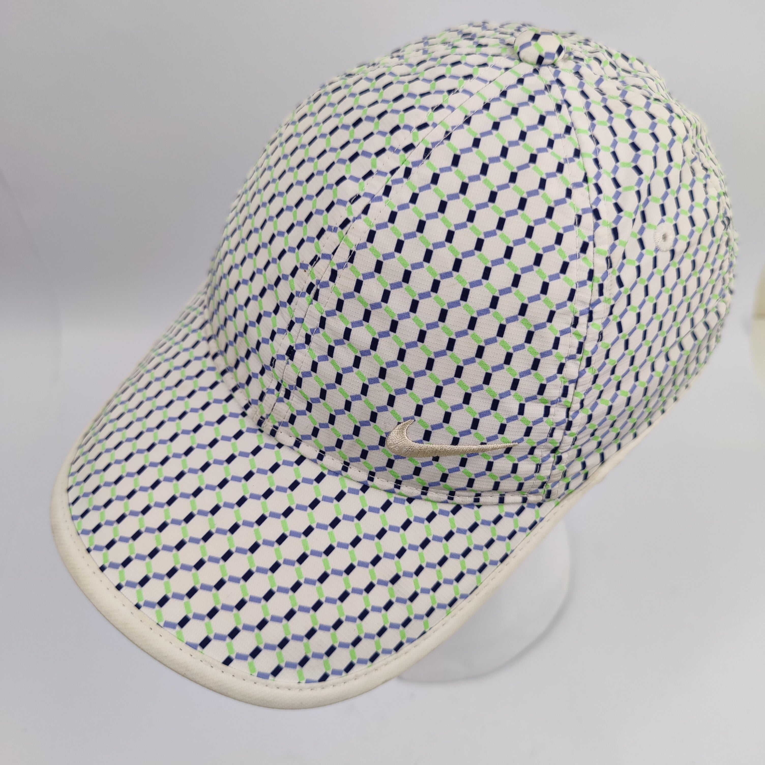 Nike Printed Golf Cap - White/Green - 1030