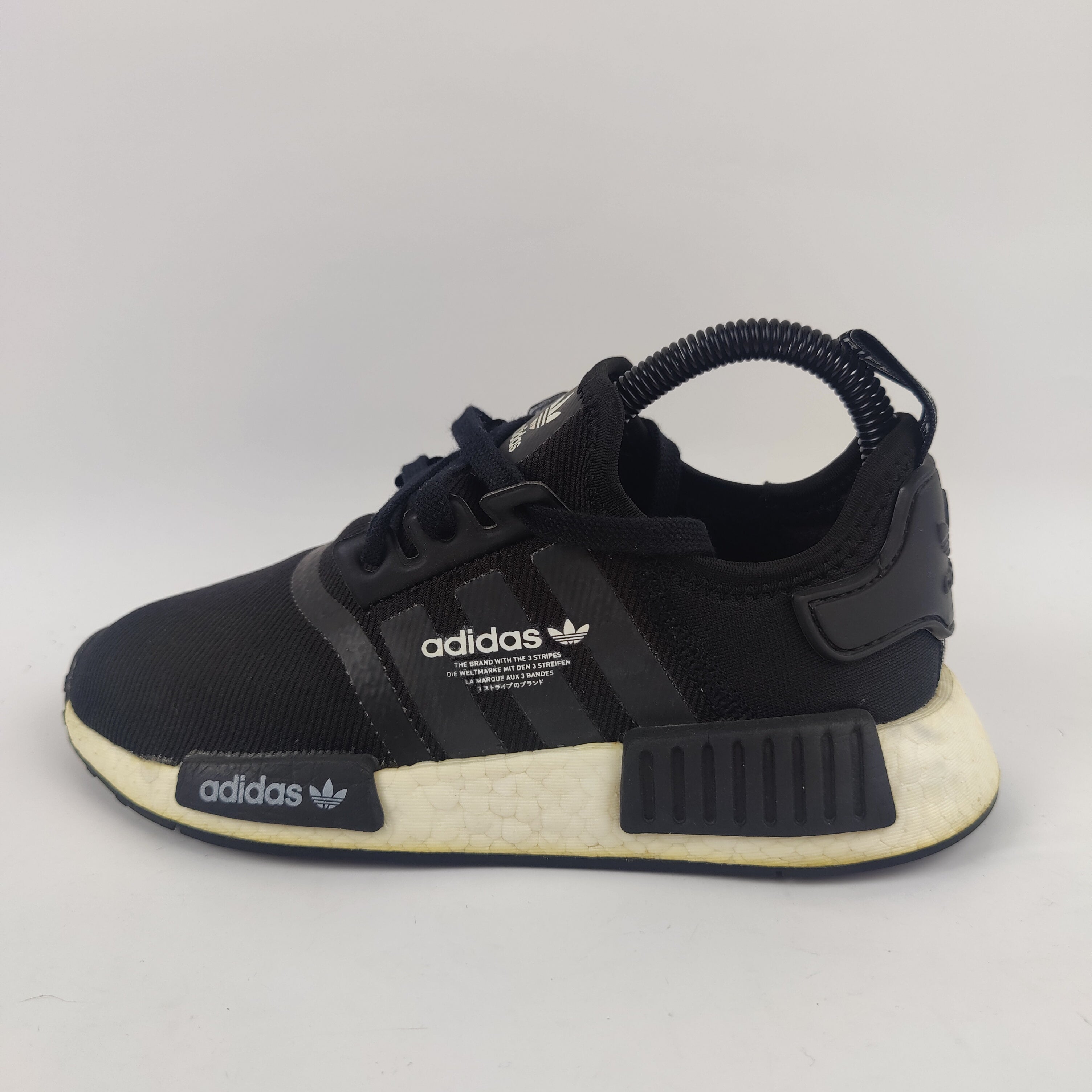 Adidas NMD R1 - Black - 3652958