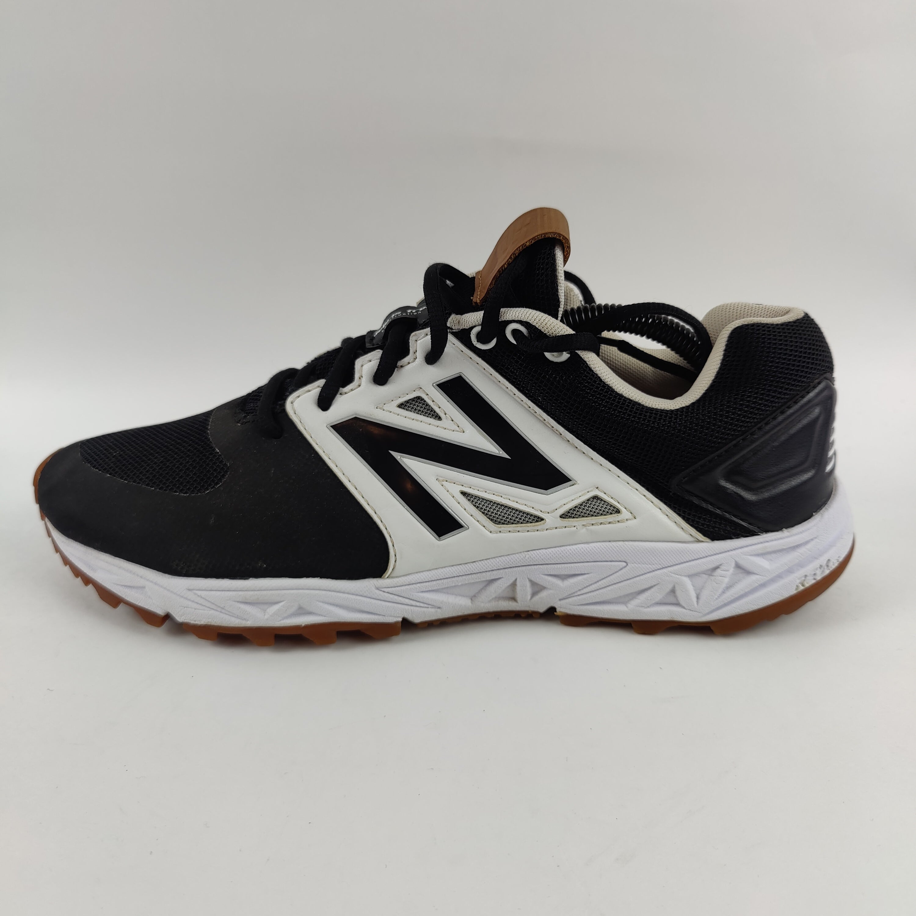 New Balance Baseball x Court Shoes (UK 10.5) - Black - 4453128