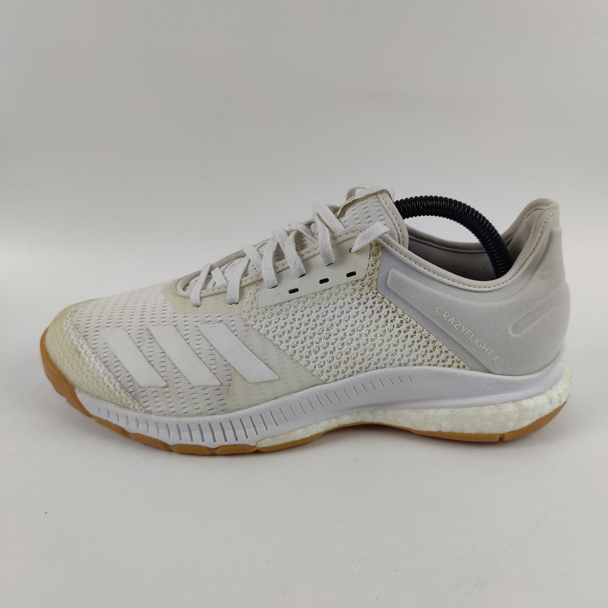 Adidas Crazyflight X (UK 7.5) - White - 4153155