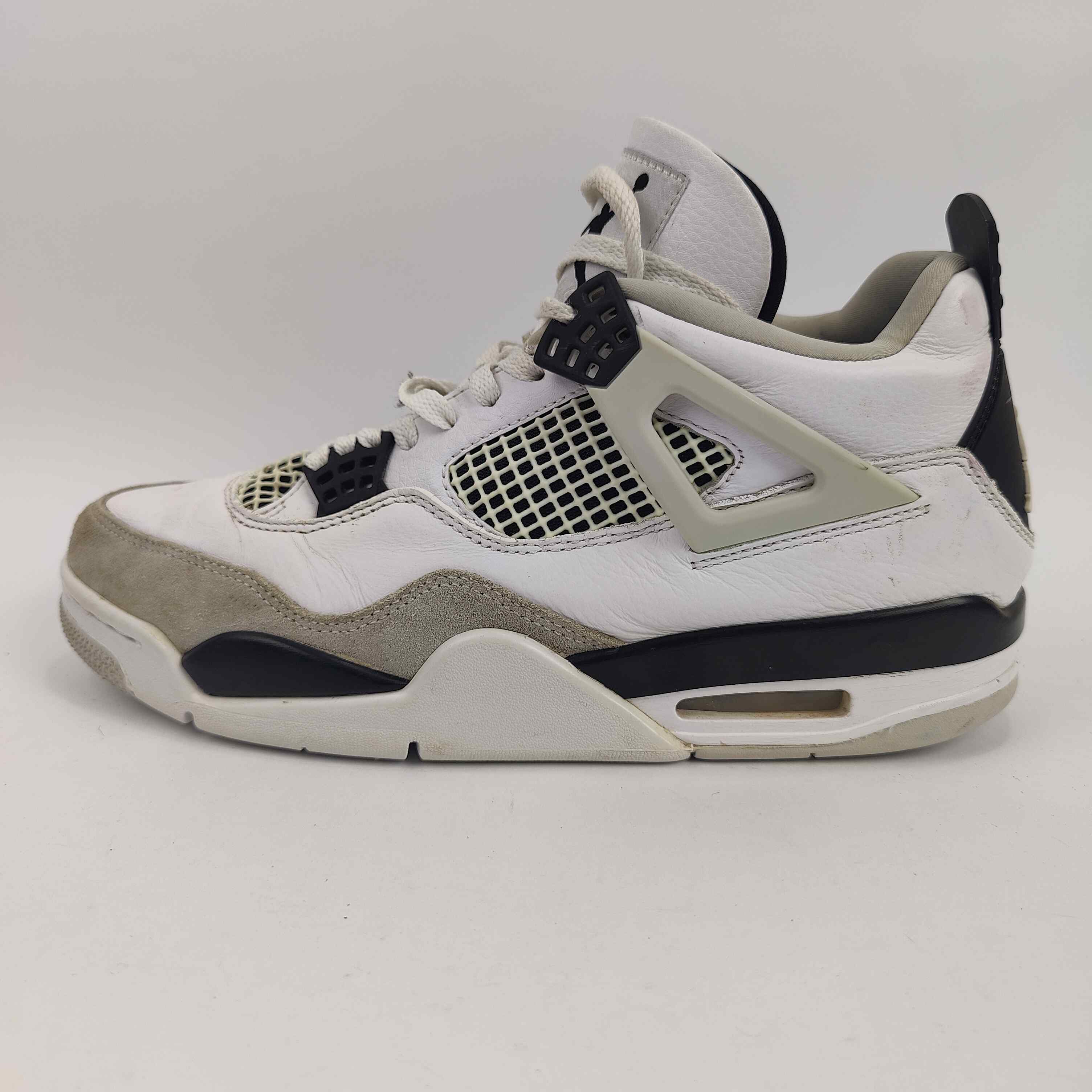 Nike Air Jordan IV (UK/PK 8.5) - White - 4305592
