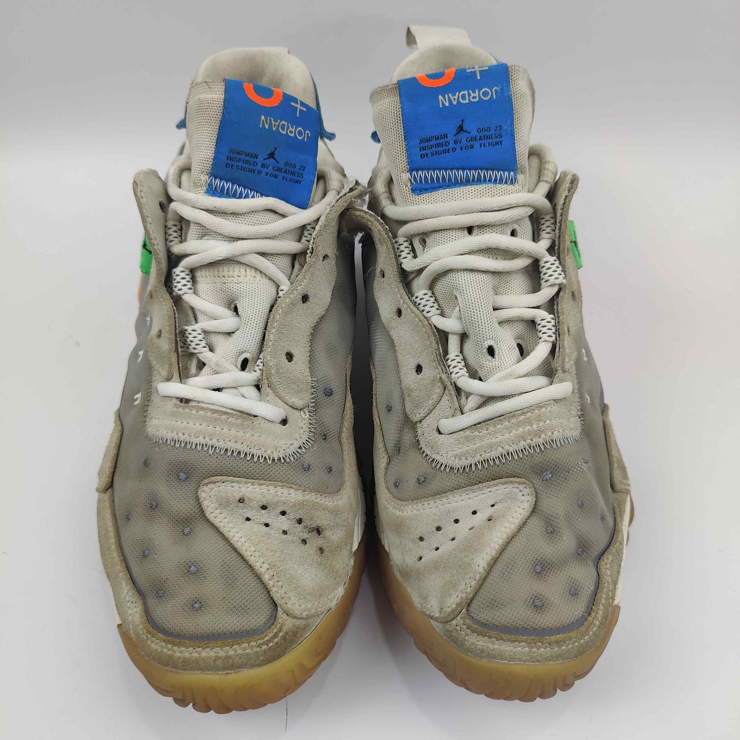 Jordan Delta 2 (UK/PK 7.5) - Grey - 4206432
