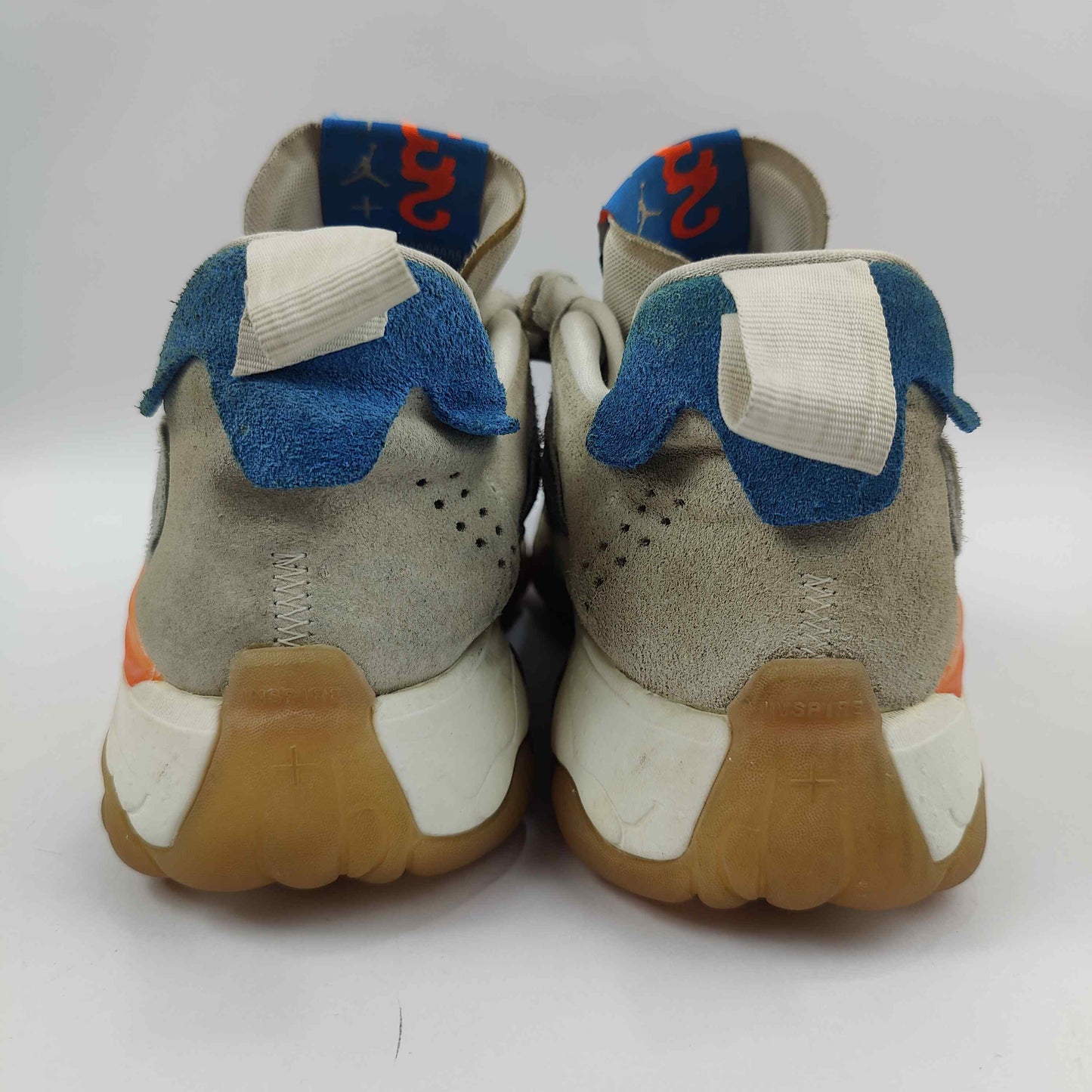 Jordan Delta 2 (UK/PK 7.5) - Grey - 4206432