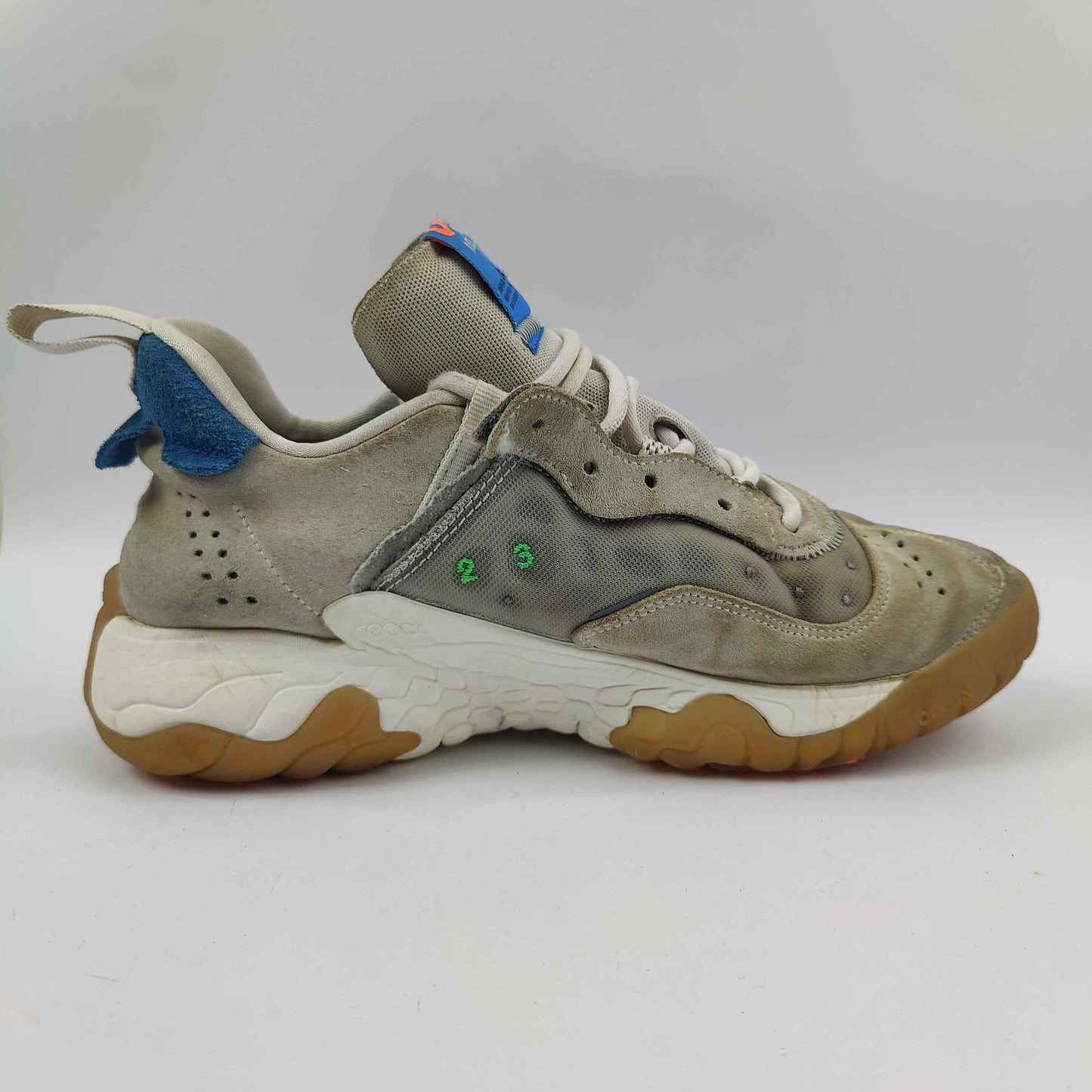 Jordan Delta 2 (UK/PK 7.5) - Grey - 4206432