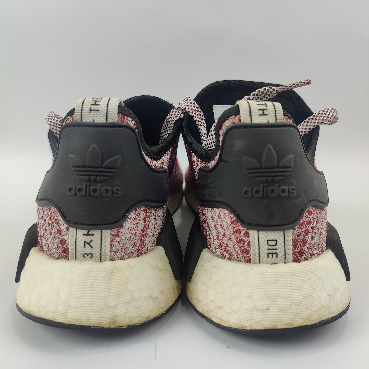 Adidas NMD R1 (UK/PK 11) - Red - 4606539