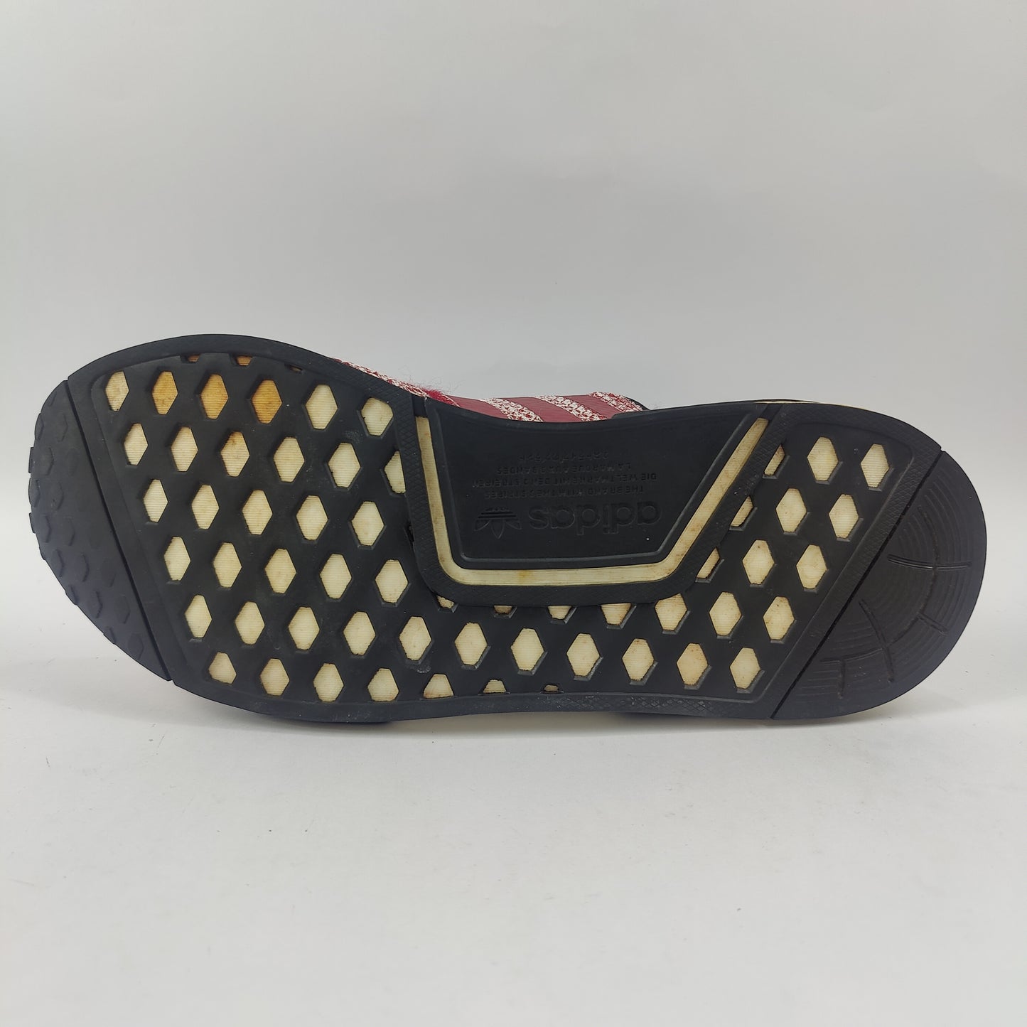 Adidas NMD R1 (UK/PK 11) - Red - 4606539