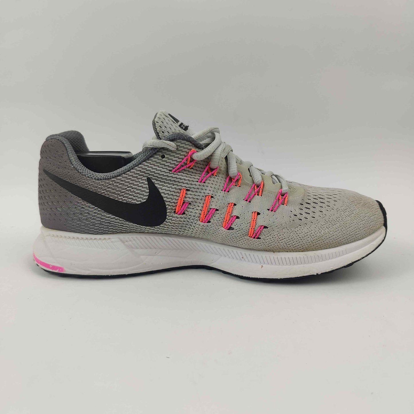 Nike Air Zoom Pegasus 33 (UK/PK 6) - Grey - 4006638