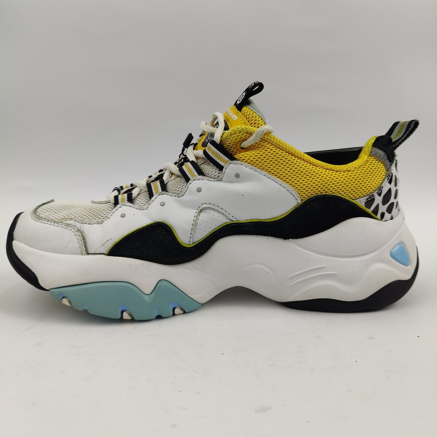 Skechers D'lite 4.0 (UK/PK 6.5) - White - 4007101