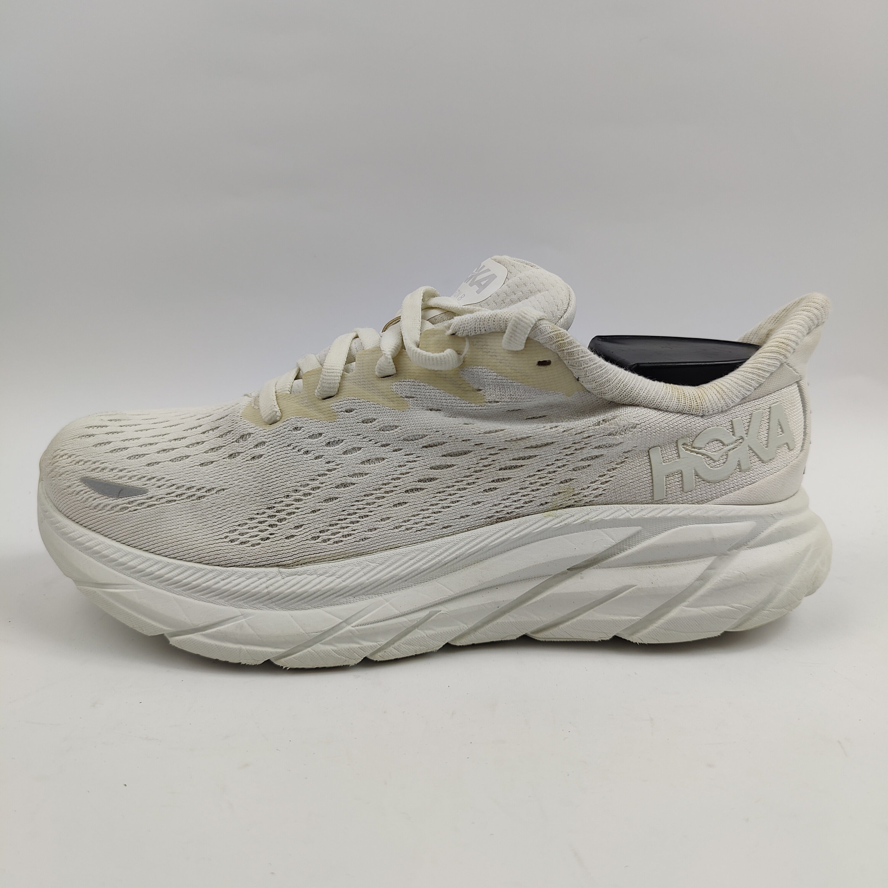 hoka clifton 6 all white