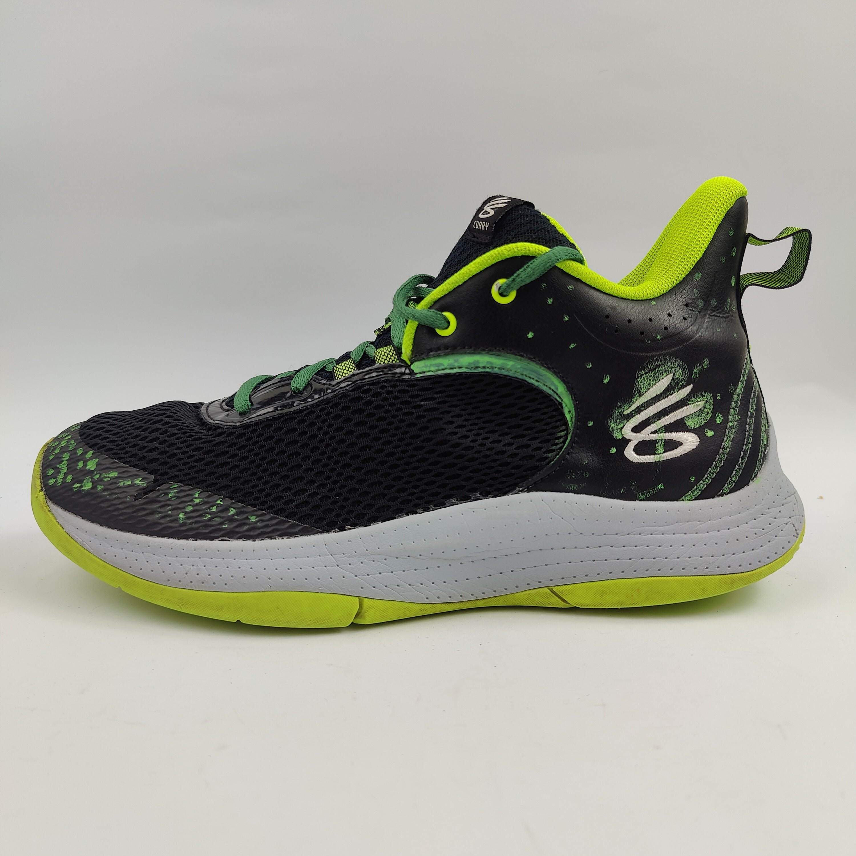 Under Armour Curry 3Z6 (UK/PK 9) - Black - 4407389