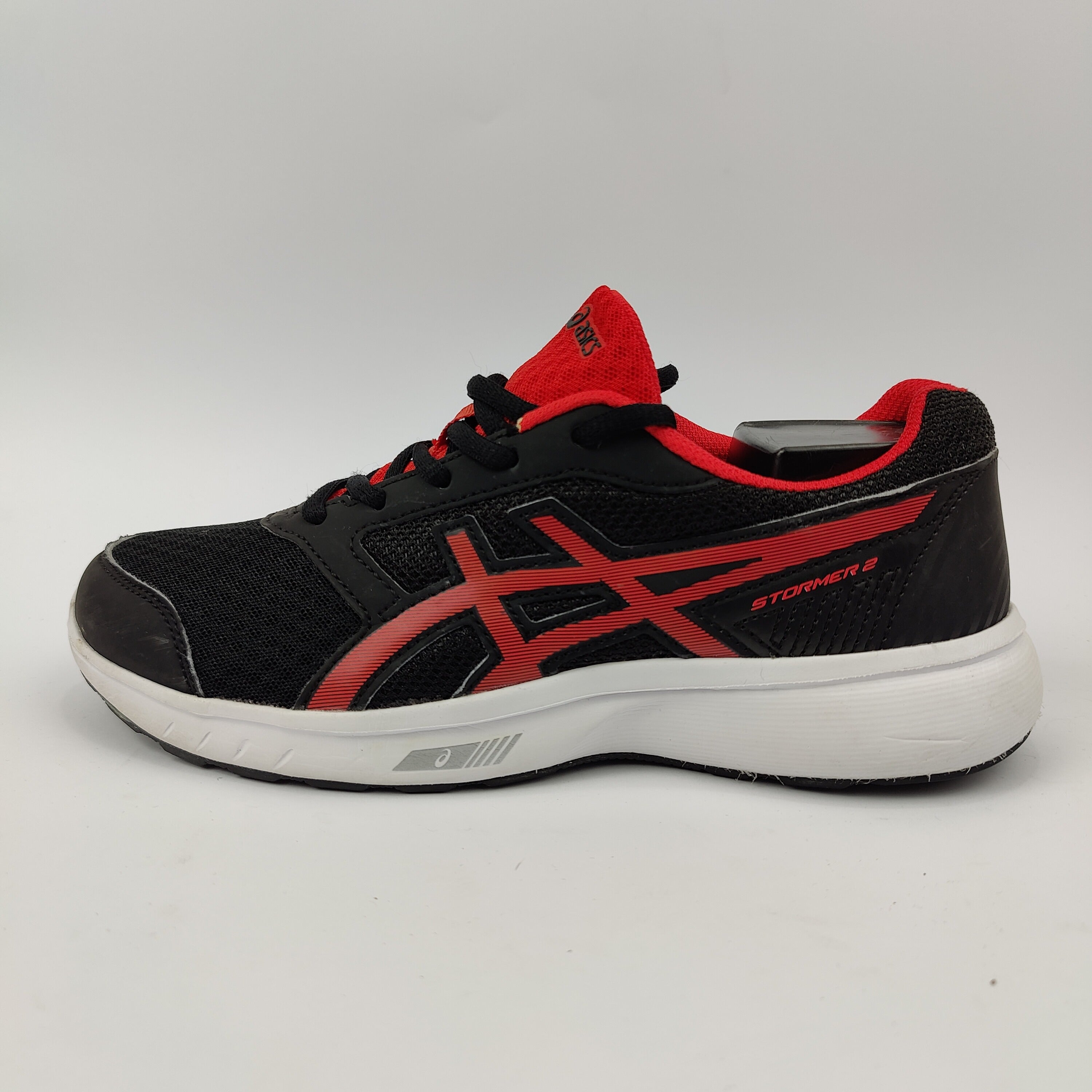 ASICS Stormer GS (UK/PK 6) - Black - 4007538