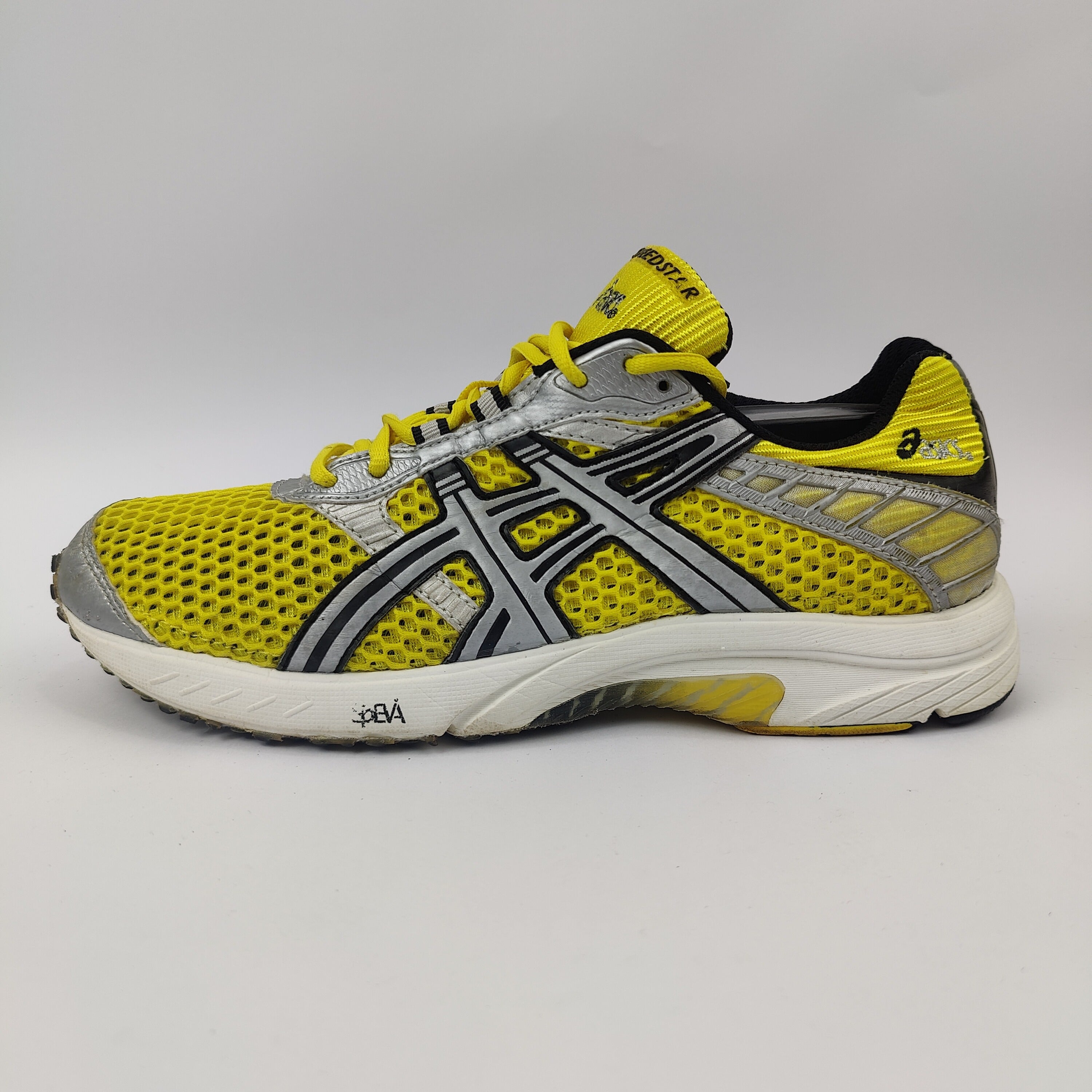 ASICS DS Trainer Cricket (UK/PK 9) - Yellow - 4407685