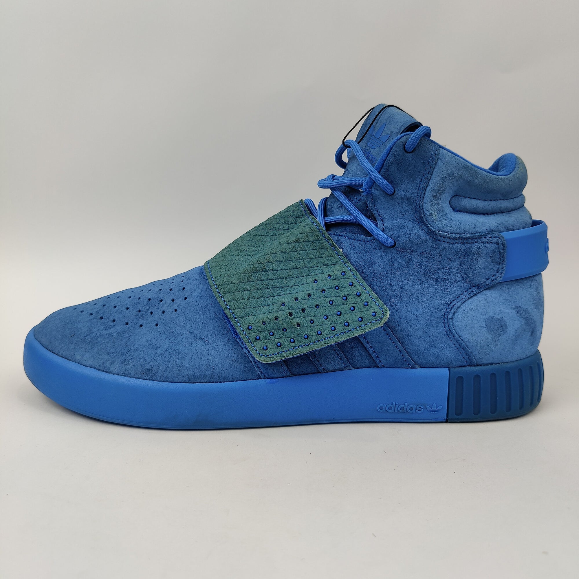 Adidas Tubular Strap (UK/PK 8.5) - Blue - 4257770