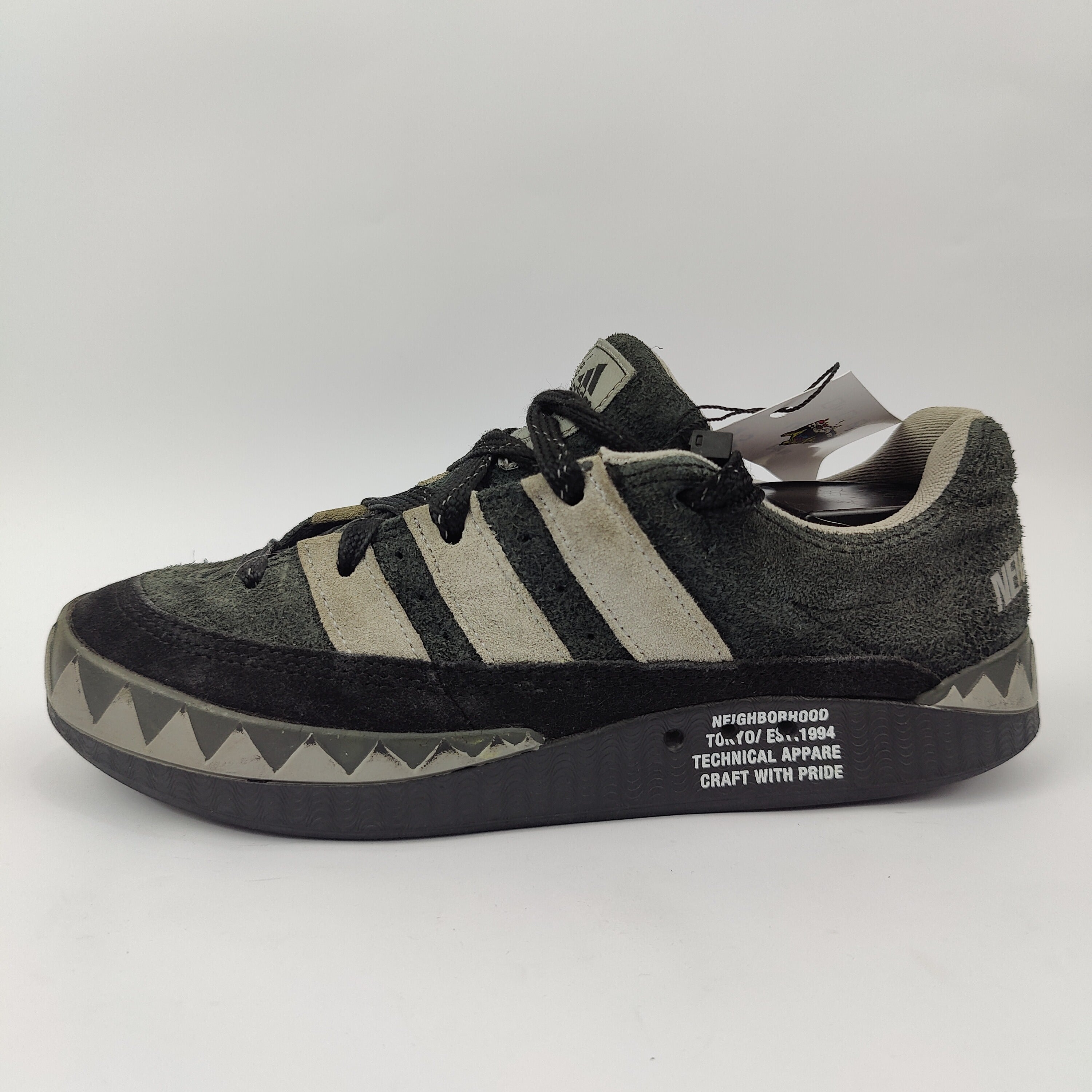 Adidas Adimetic (UK/PK 7.5) - Black - 4157802