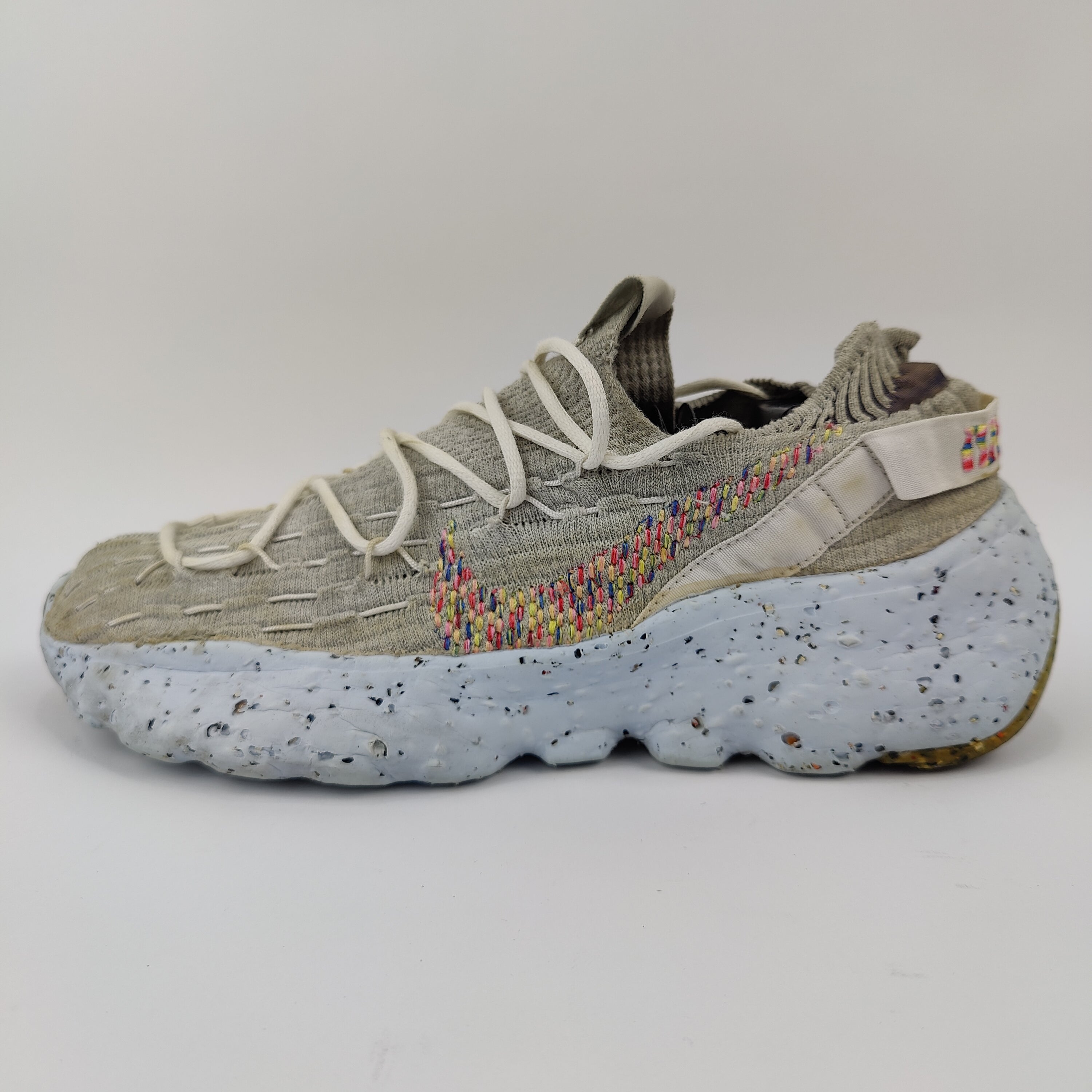 Nike Space Hippie 04 (UK/PK 9.5) - Grey - 4458132