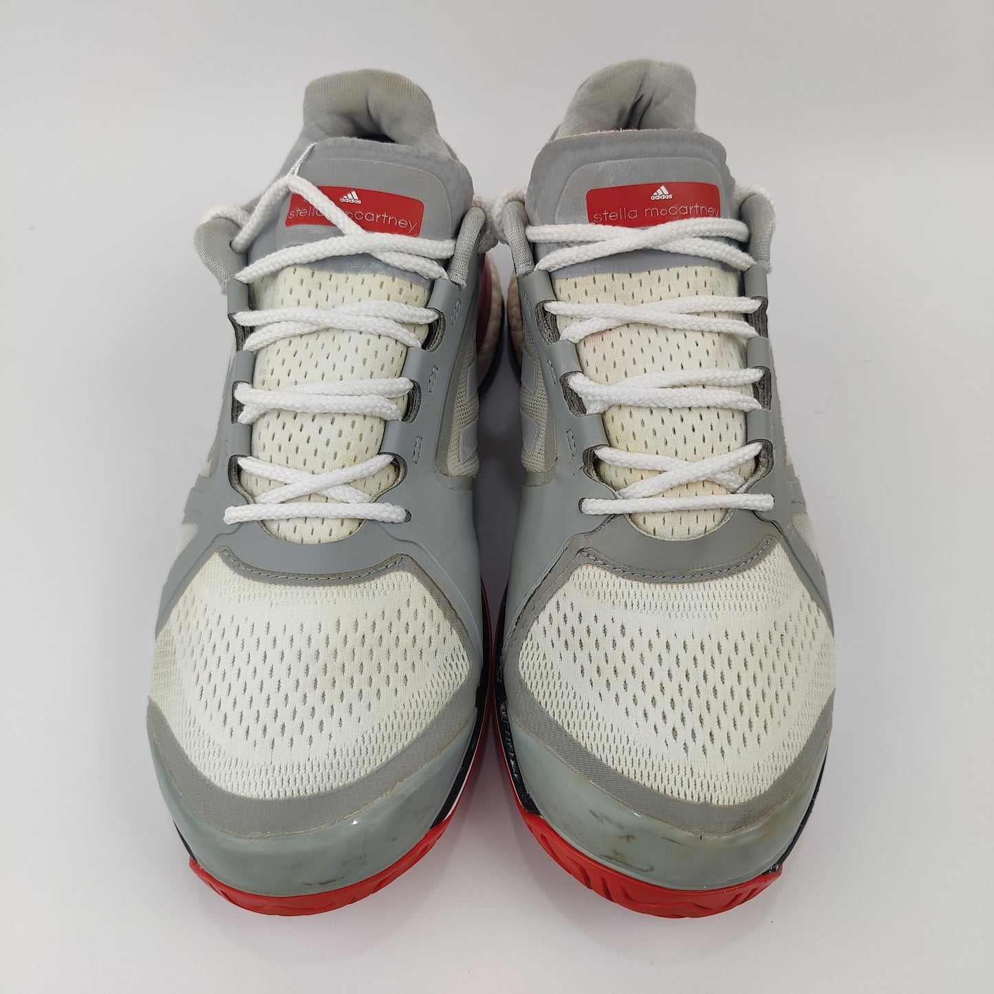 Adidas Barricade (UK/PK 8) - Grey - 4208145