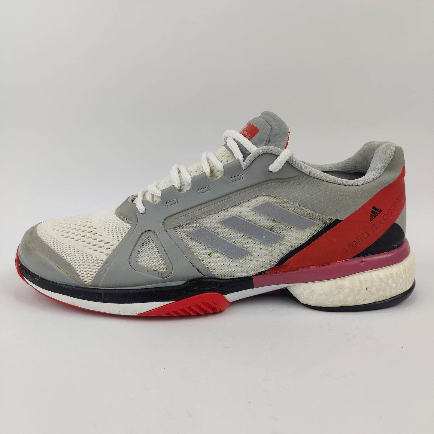 Adidas Barricade (UK/PK 8) - Grey - 4208145