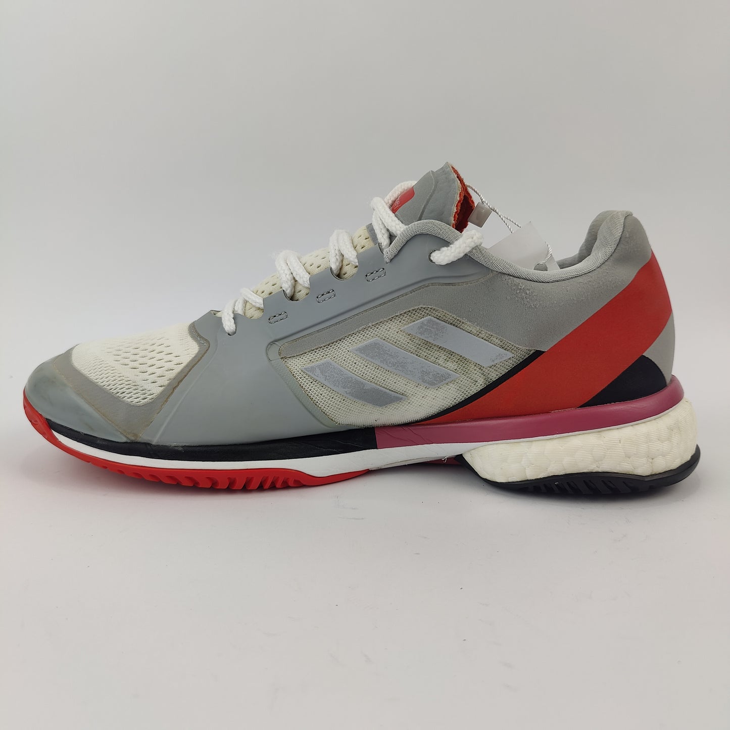 Adidas Barricade (UK/PK 8) - Grey - 4208145