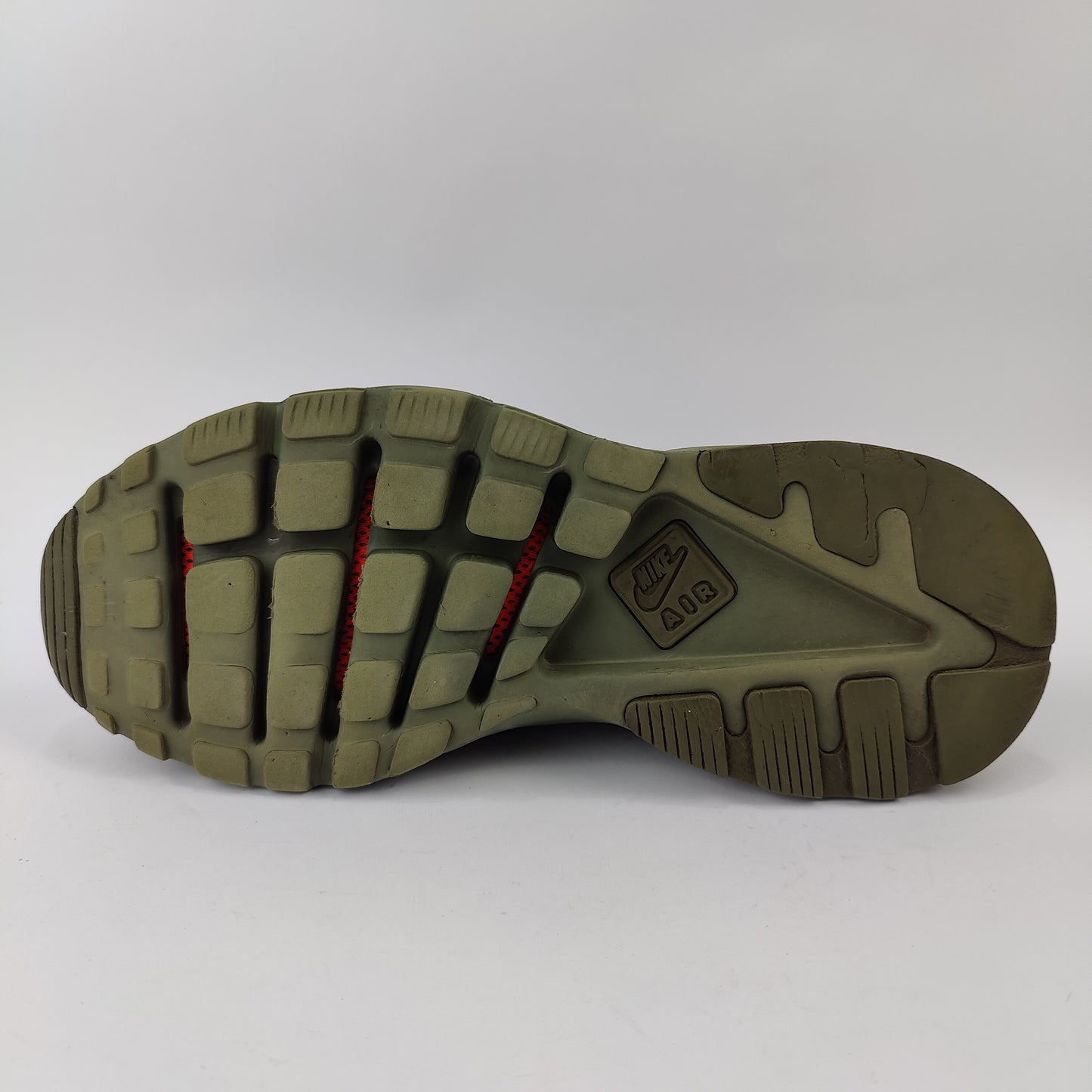 Nike Hurache Run Ultra (UK/PK 9) - Green - 4408147