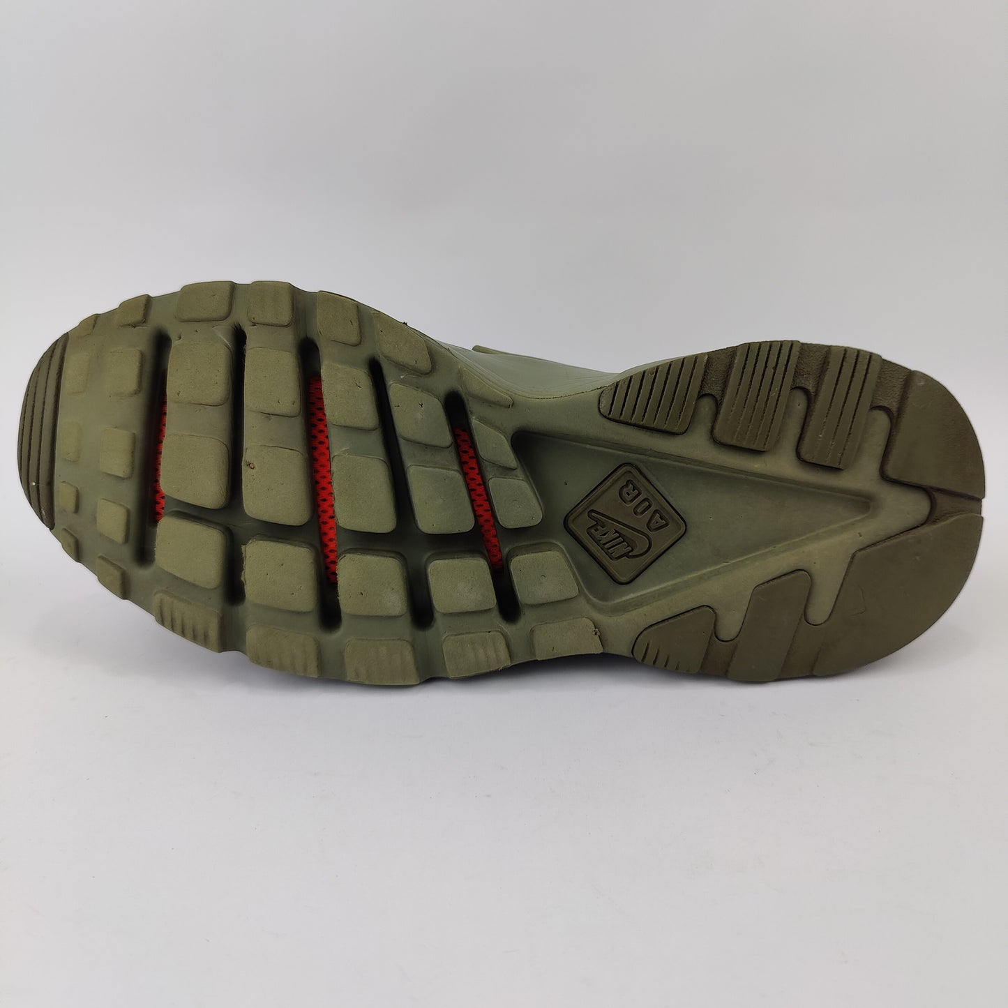 Nike Hurache Run Ultra (UK/PK 9) - Green - 4408147
