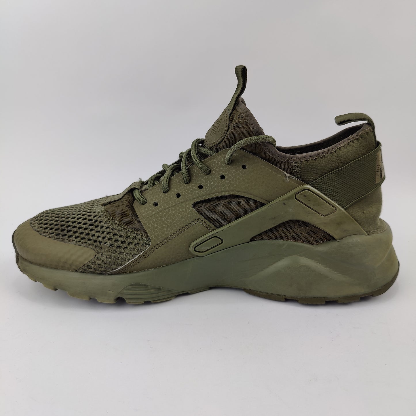 Nike Hurache Run Ultra (UK/PK 9) - Green - 4408147
