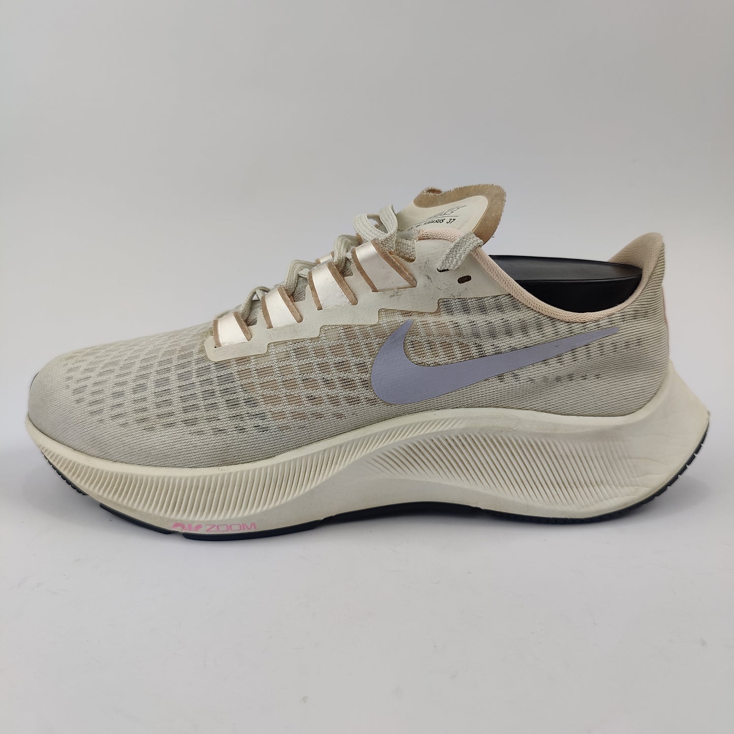 Nike Air Zoom Pegasus 37 (UK/PK 4) - White - 3758278