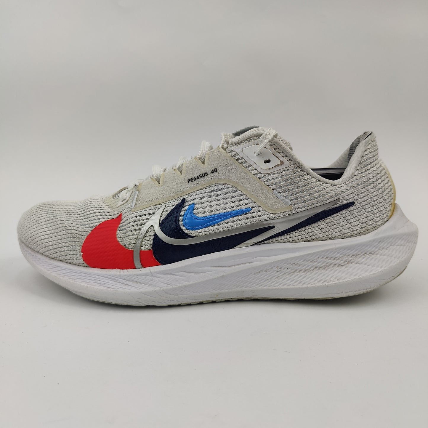 Nike Air Zoom Pegasus 40 (UK/PK 9.5) - Grey - 4458260