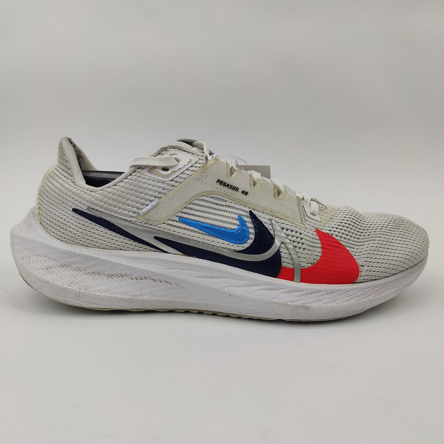 Nike Air Zoom Pegasus 40 (UK/PK 9.5) - Grey - 4458260