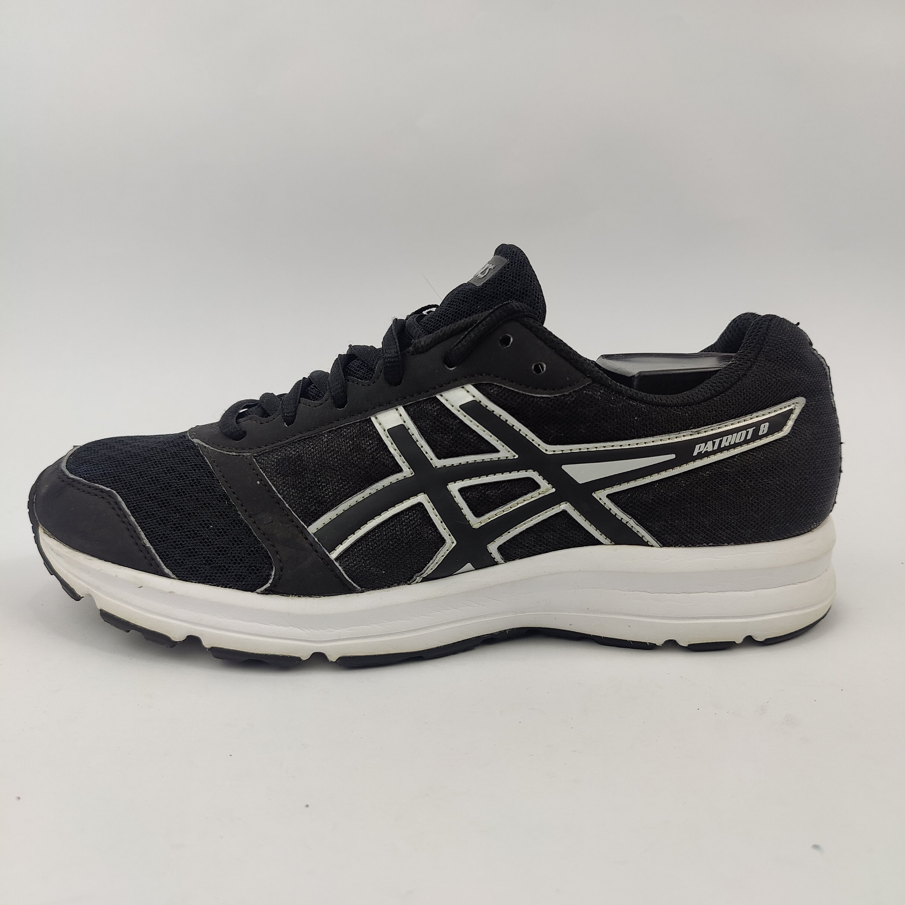 ASICS Patriot 8 (UK/PK 7) - Black - 4158230