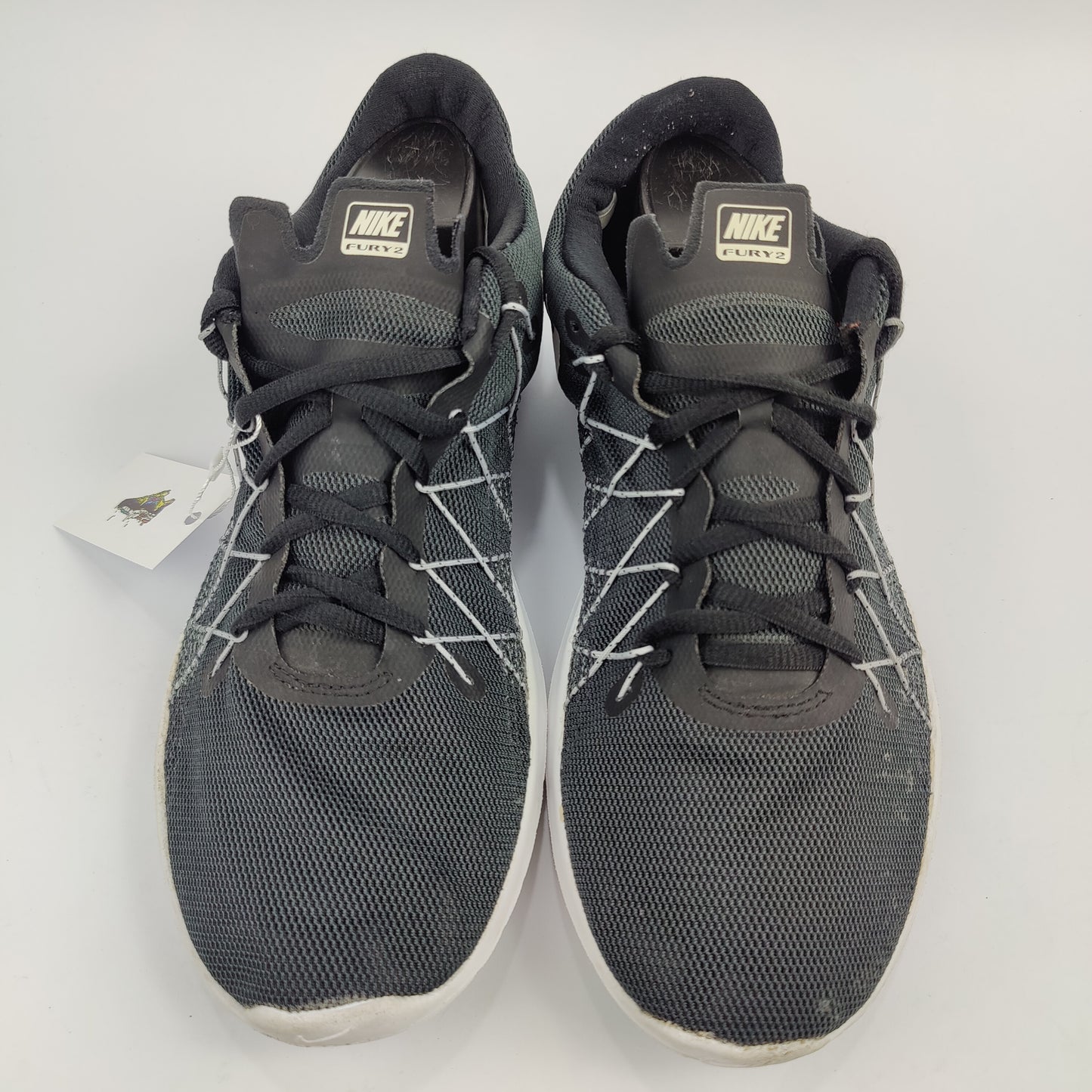 Nike Flex Fury 2 (UK/PK 10) - Black - 4508302
