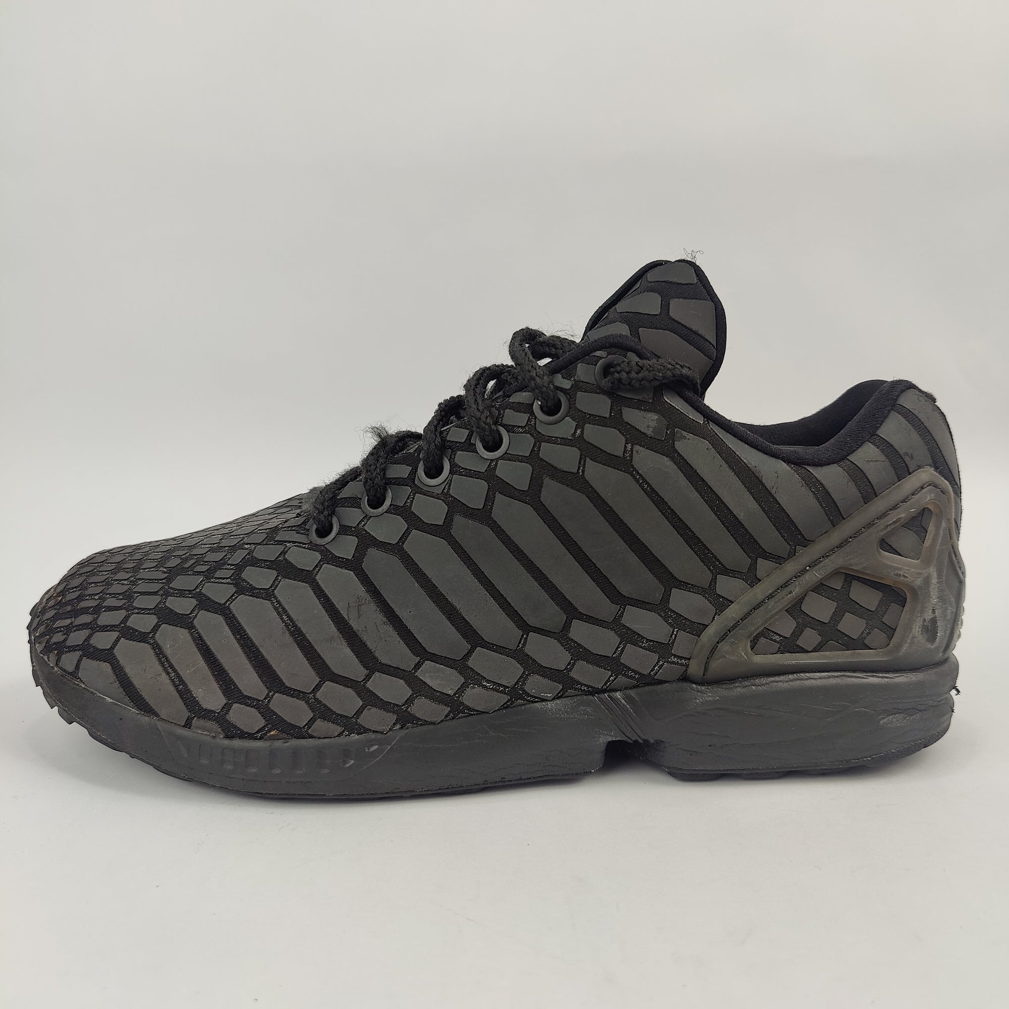 Adidas ZX Flux 2 (UK/PK 8.5) - Black - 4258344
