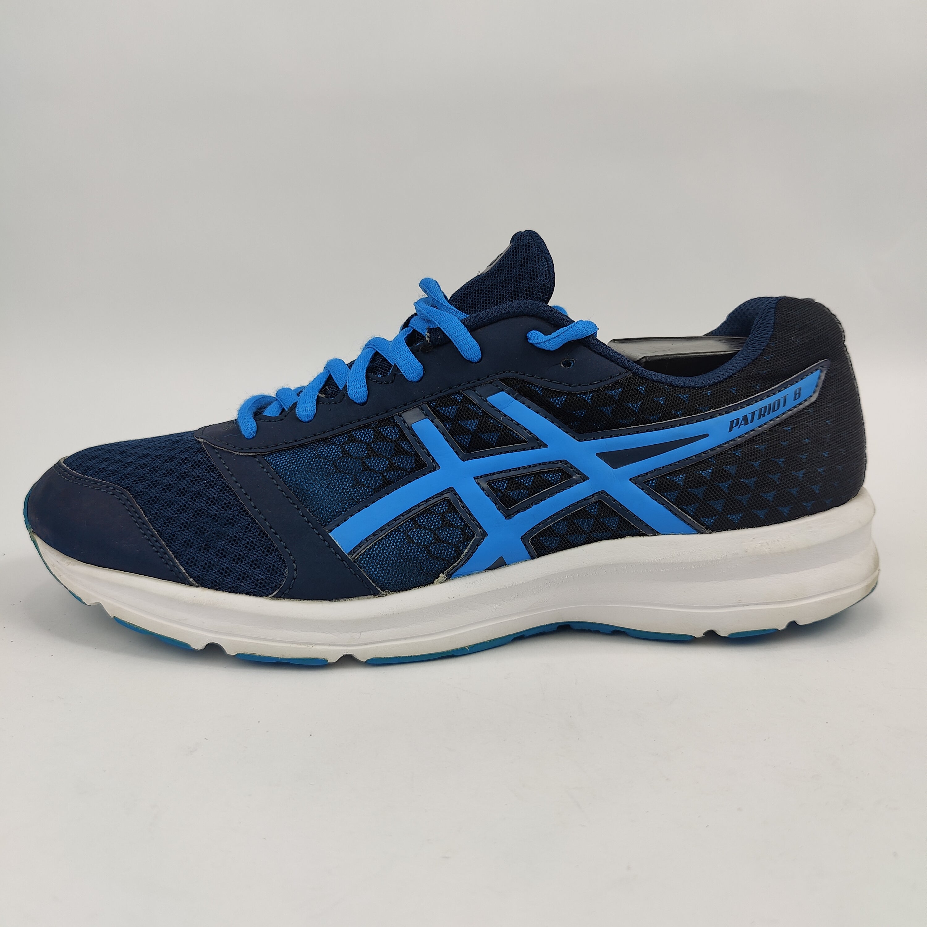 ASICS Patriot 8 (UK/PK 8.5) - Blue - 4358375