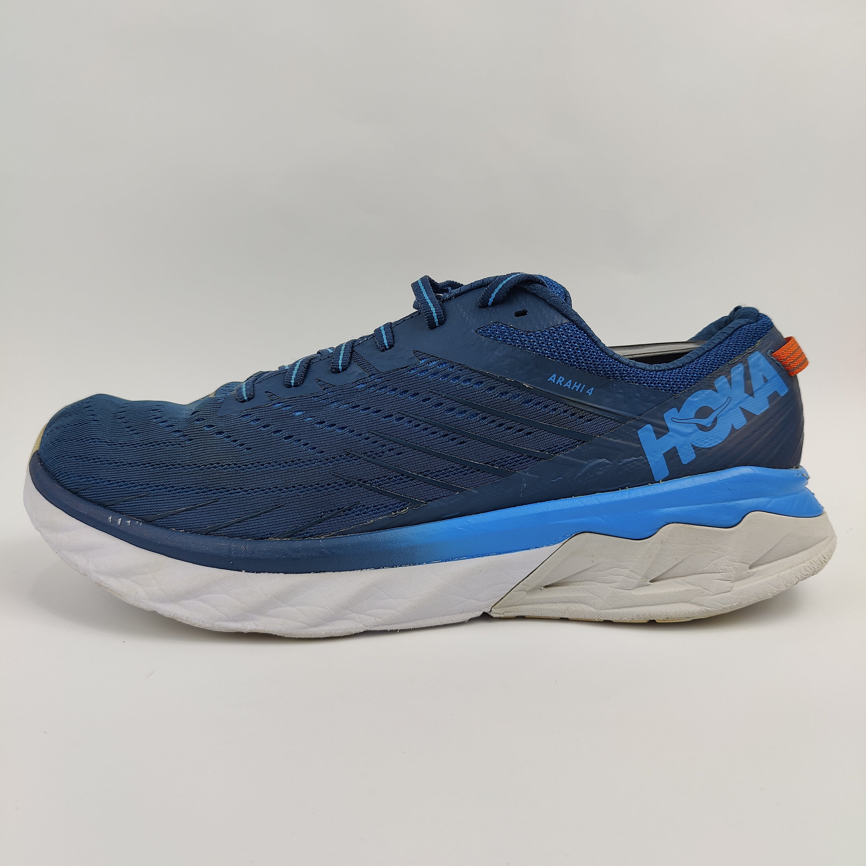 HOKA Arahi 4 (UK/PK 12) - Blue - 4758382