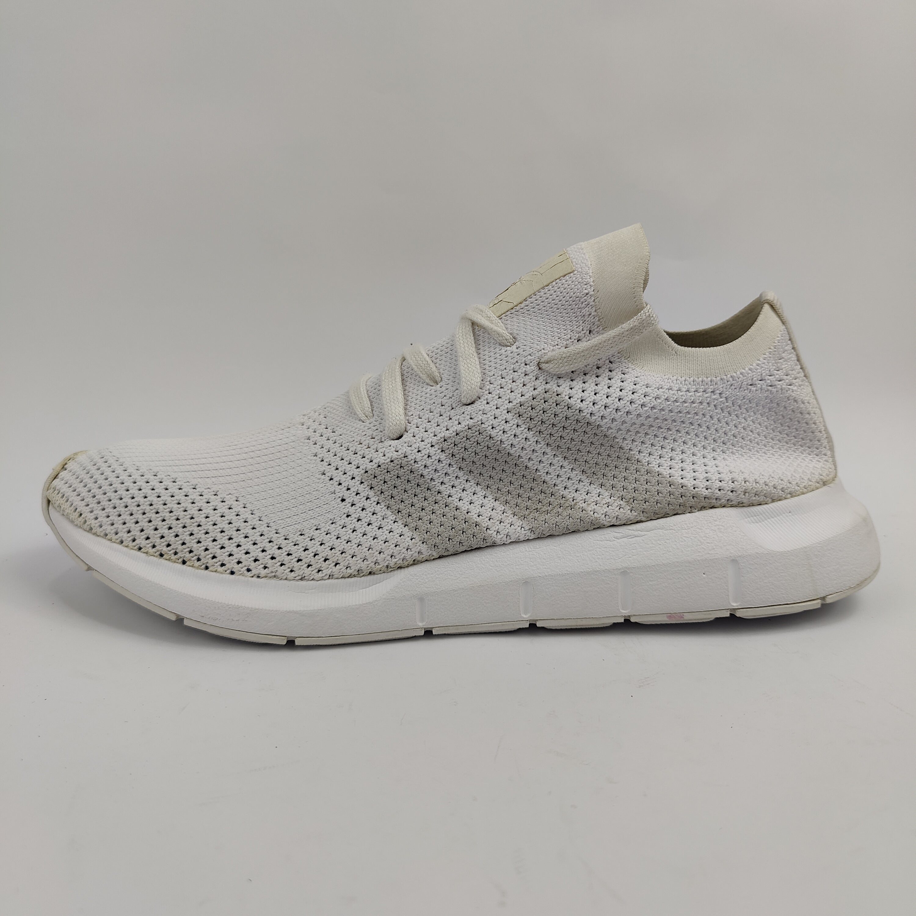 Adidas Run Primeknit (UK/PK 11.5) - White - 4658404