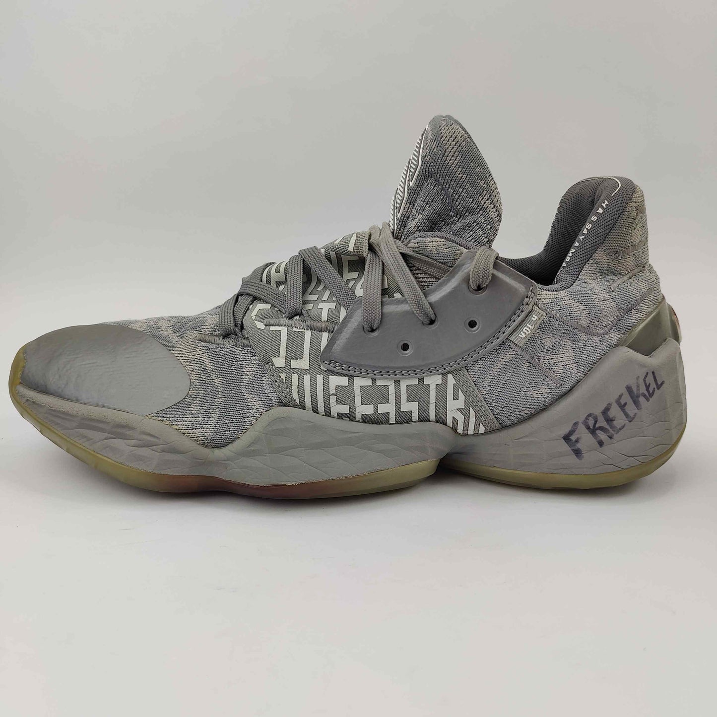 Adidas Harden Vol 4 Basketball (UK/PK 10) - 4458610