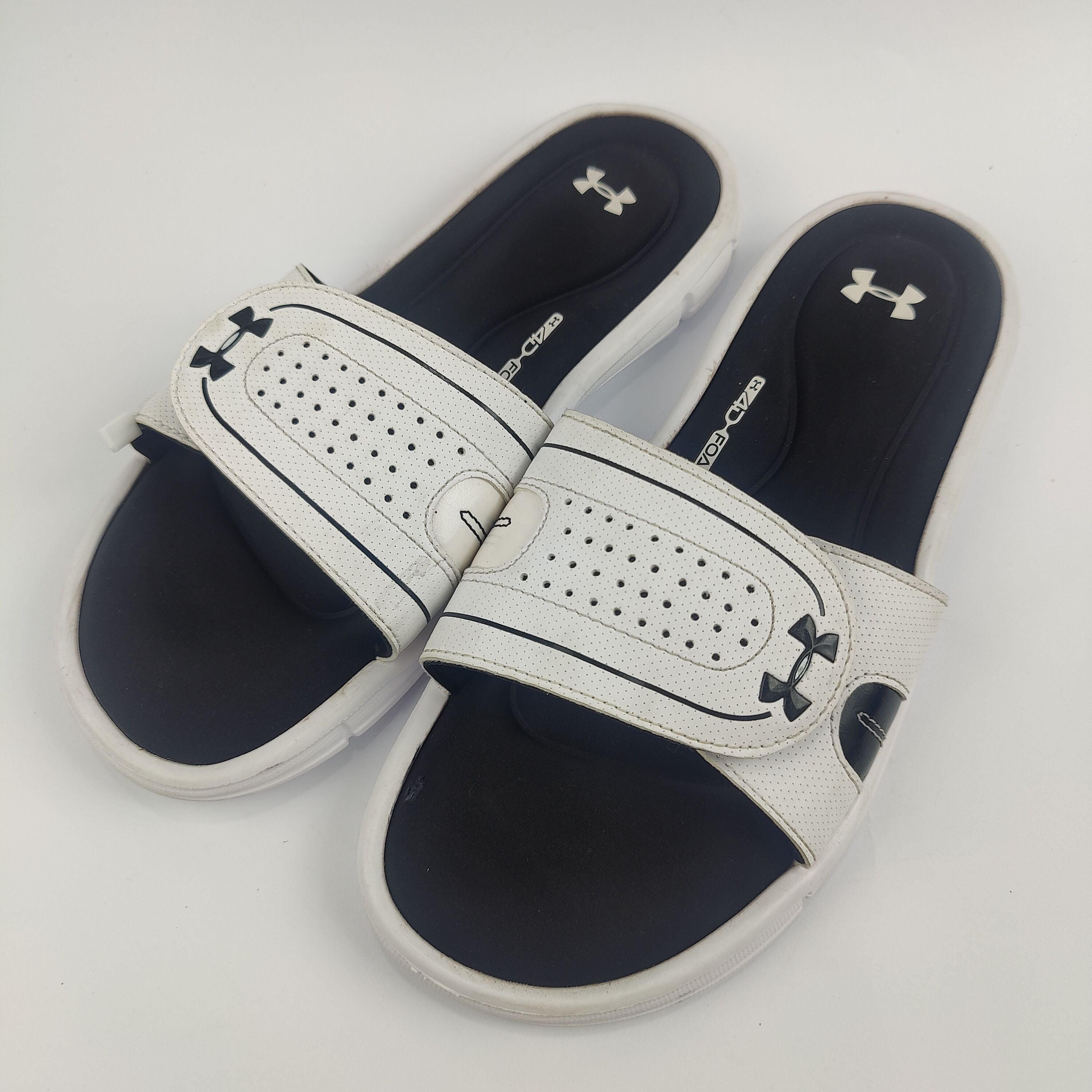 Under Armour Ignite 5 Slides (UK/PK 7.5) - 4201088