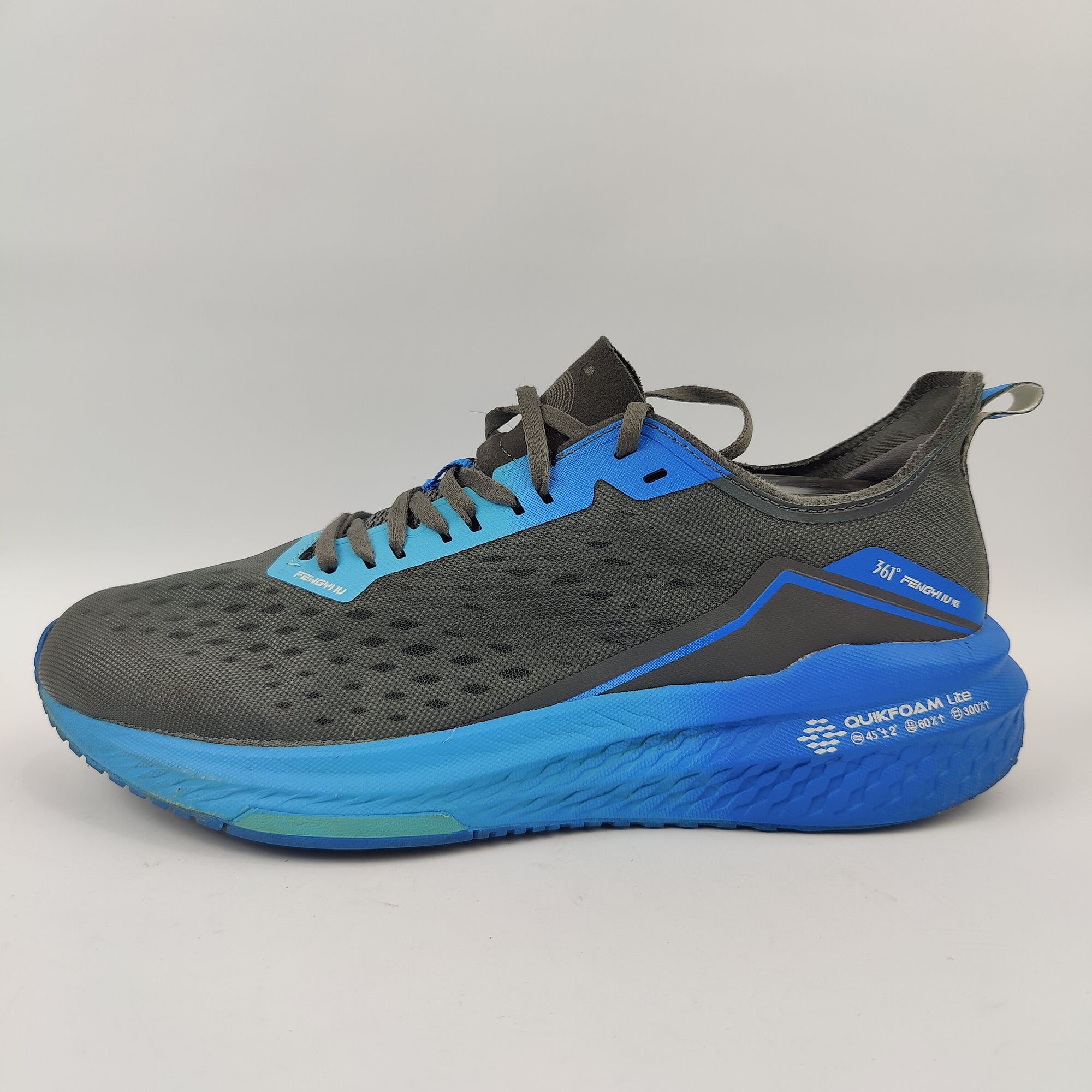 361 Degrees Fengyi IV Quickfoam Lite (UK/PK 8) - 42 | Excellent