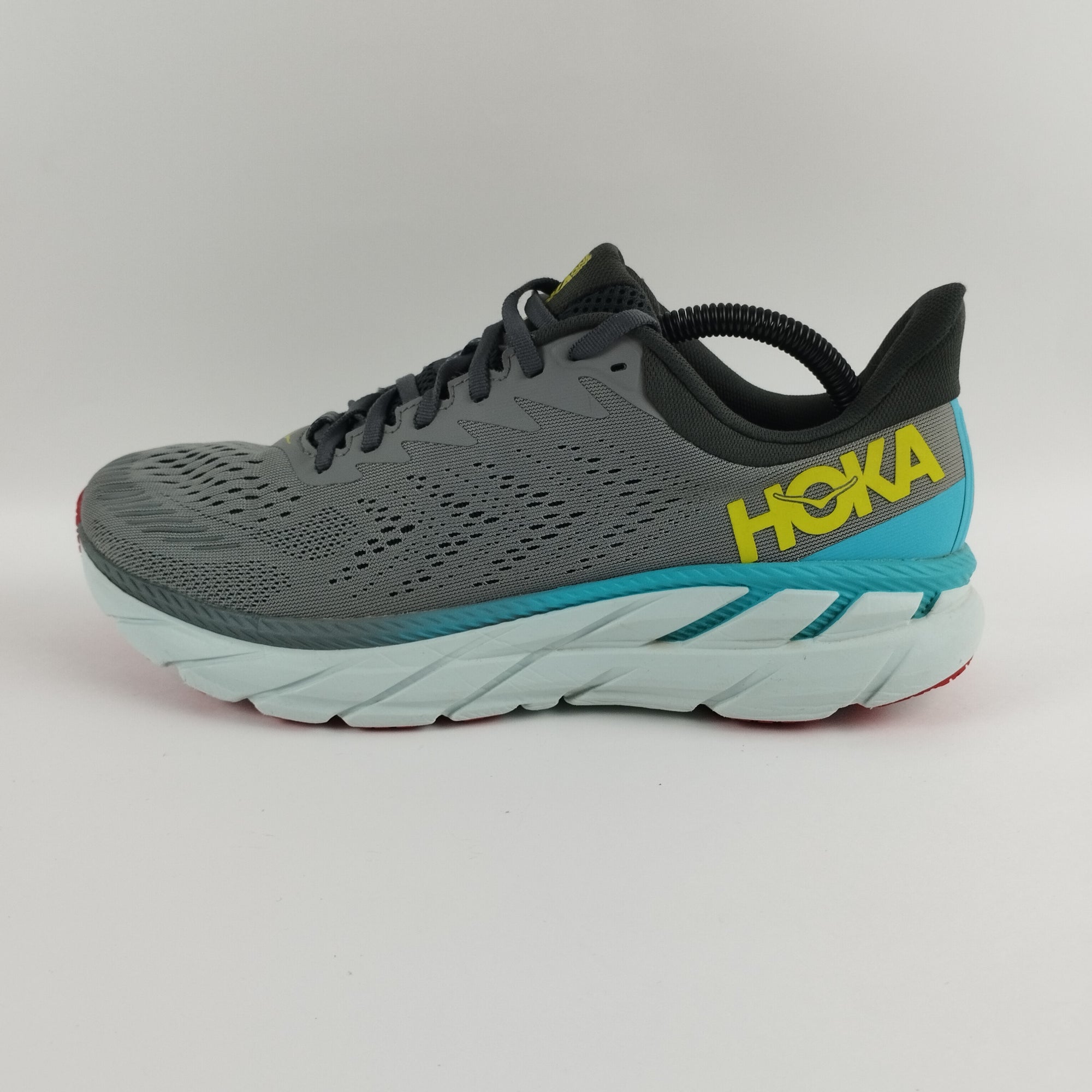 HOKA Clifton 7 Wild Dove - Grey - 4452620