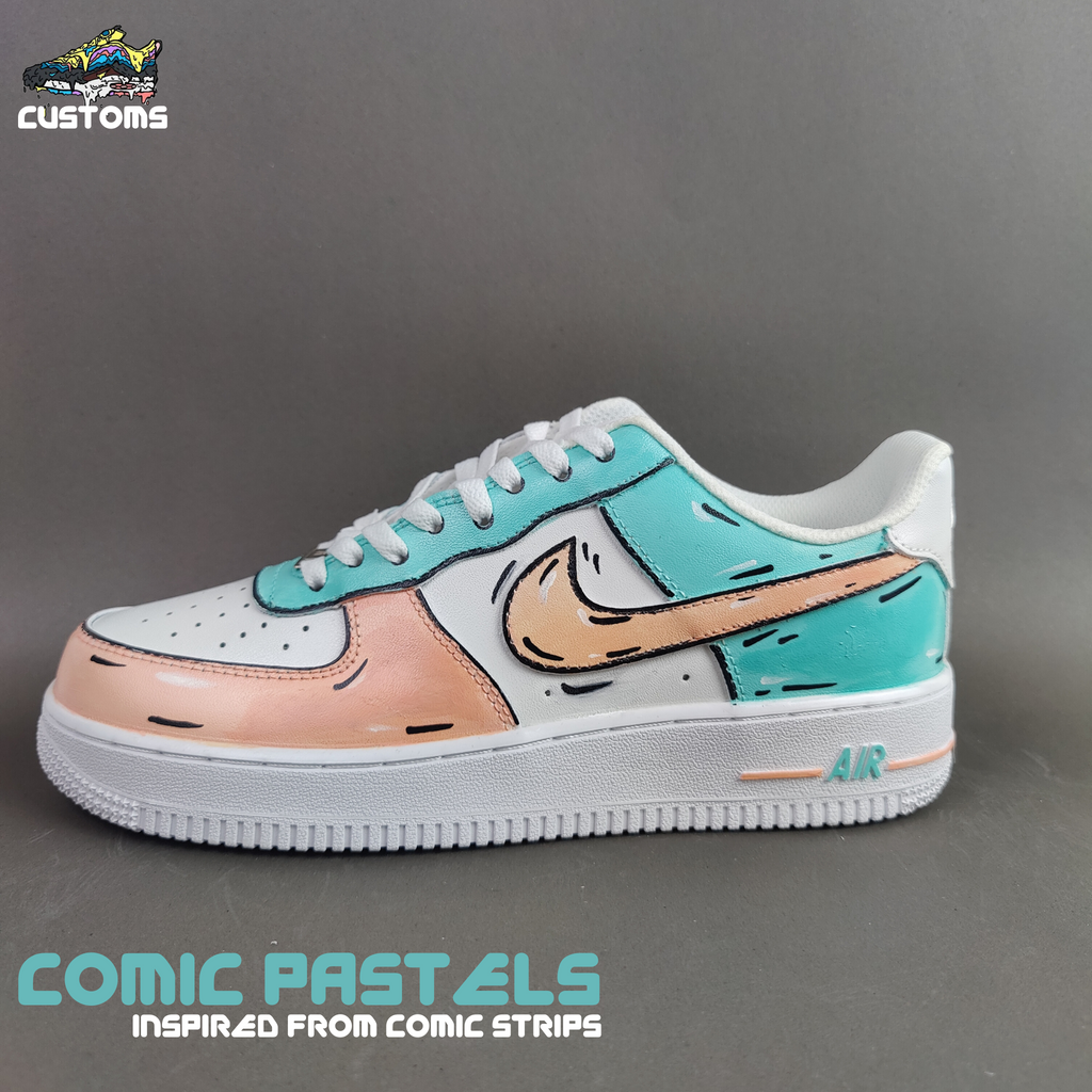 The Comic Pastels