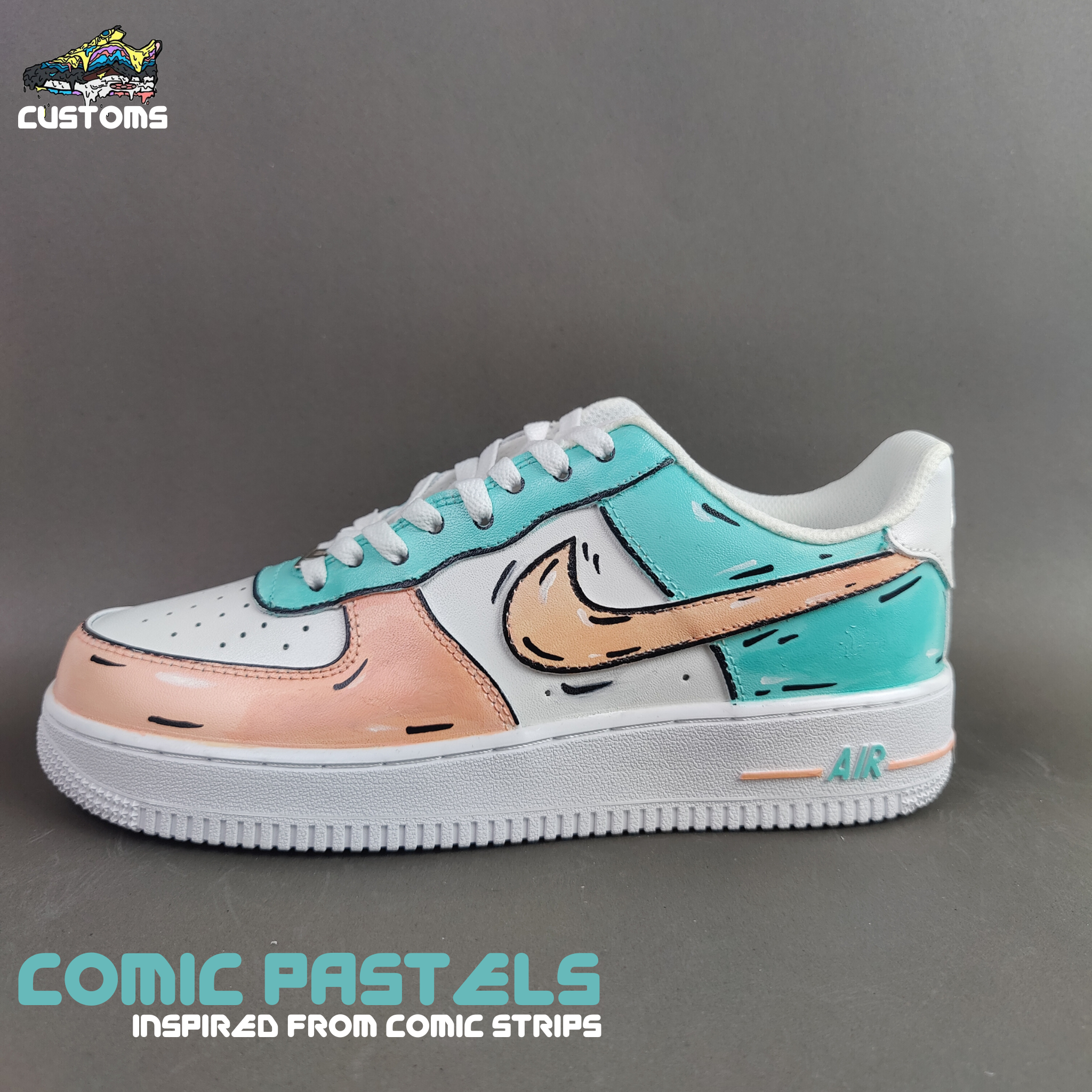 The Comic Pastels