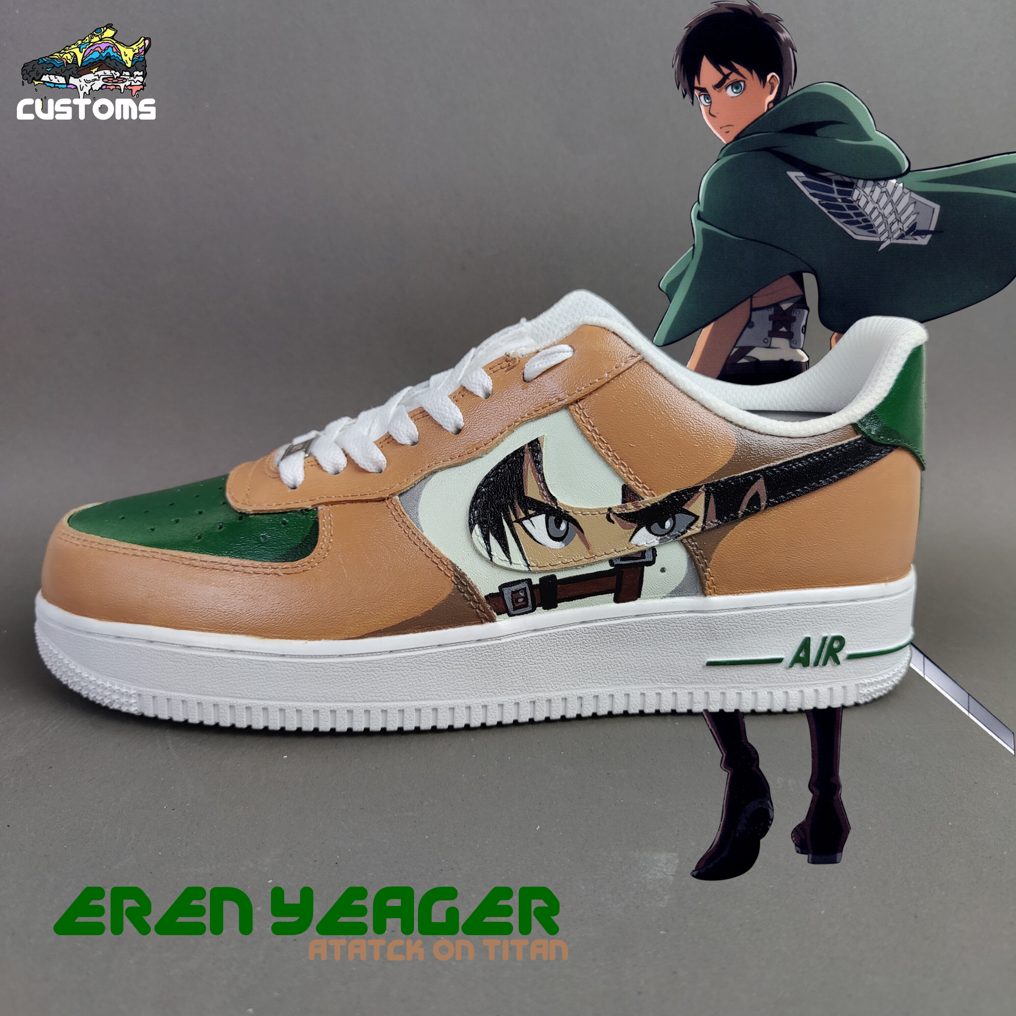 Eren Yeager - Attack On Titan