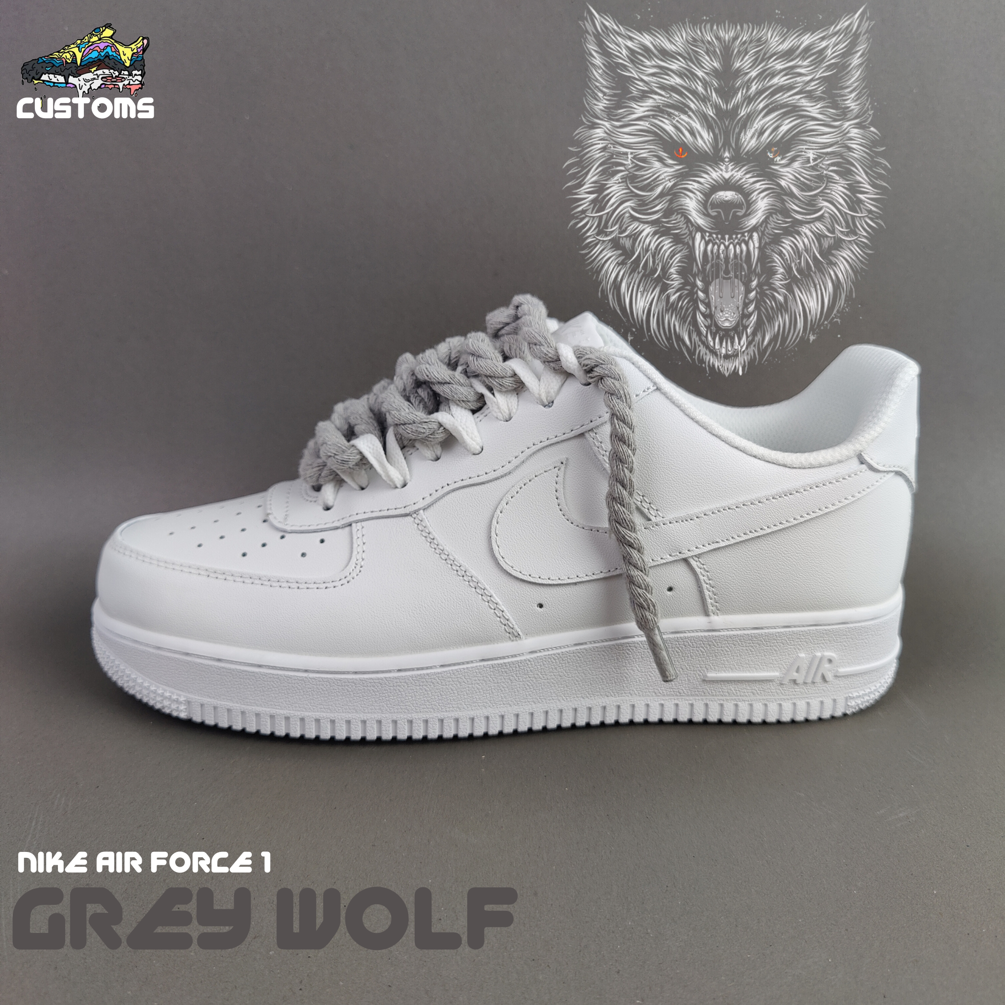 The Grey Wolf - Rope Aesthetics