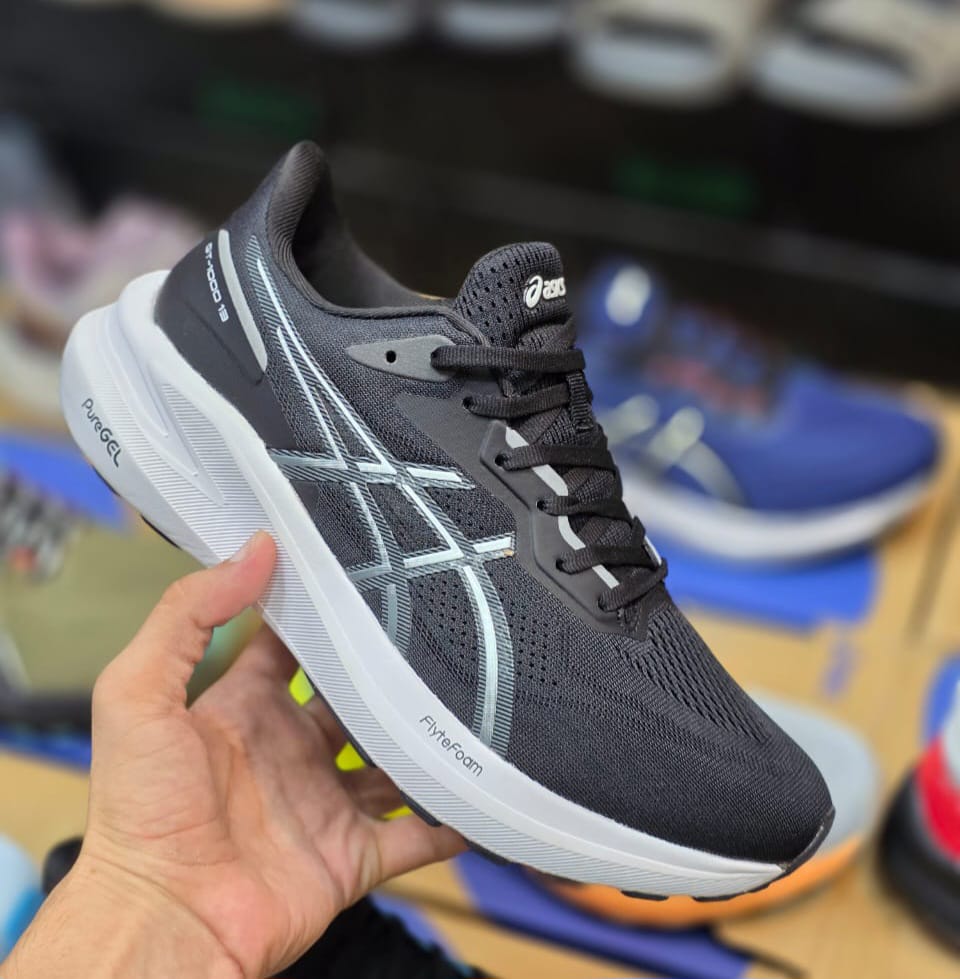 ASICS GT 1000 13 Cricket (Dot Perfect) - Black - Multiple Size